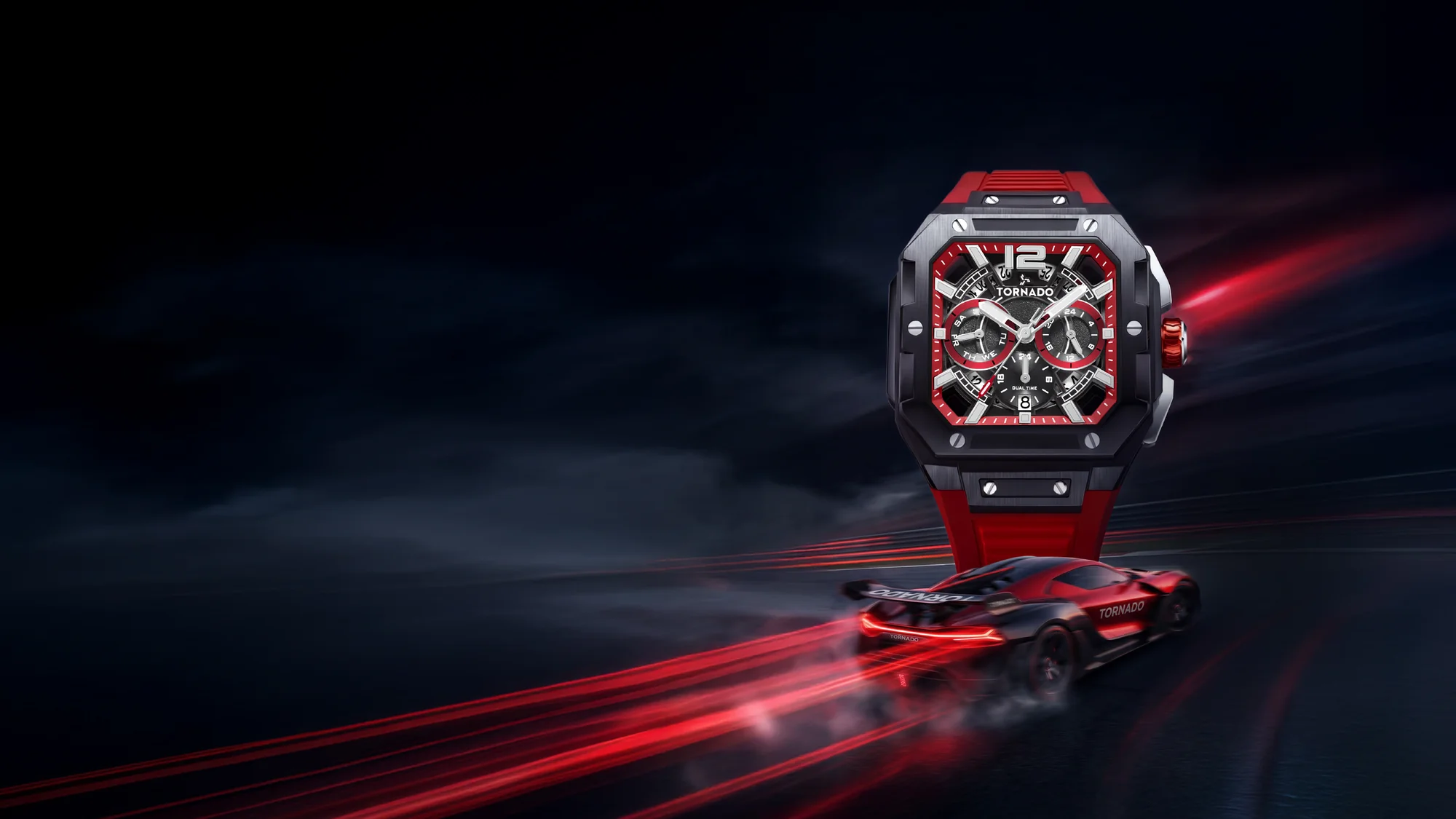 Master Your Time With Tornado