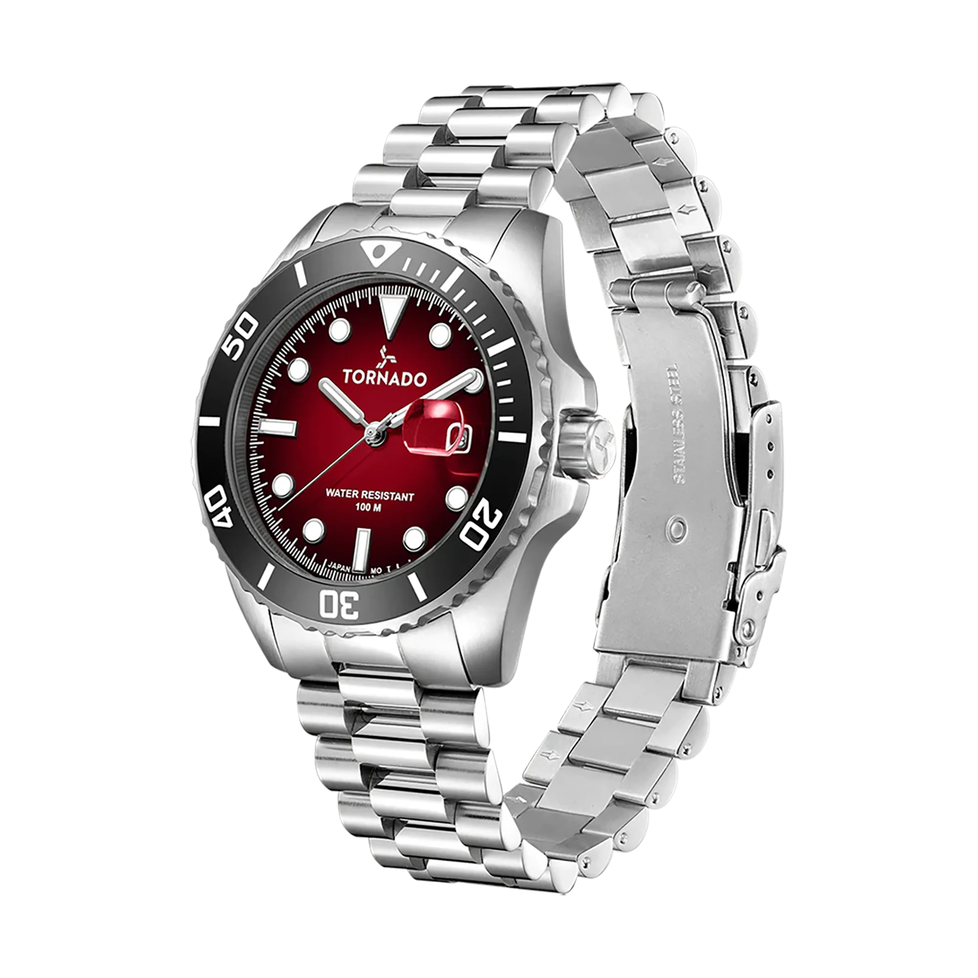 LUMINA Analog Maroon - Image 2