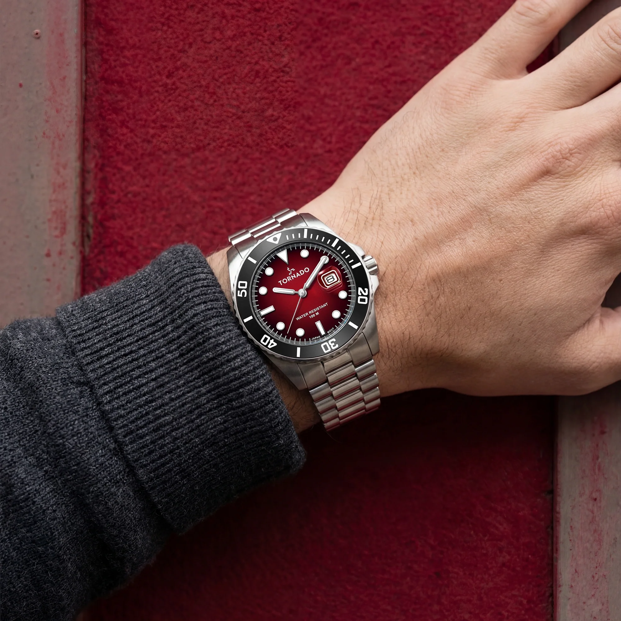LUMINA Analog Maroon - Image 5