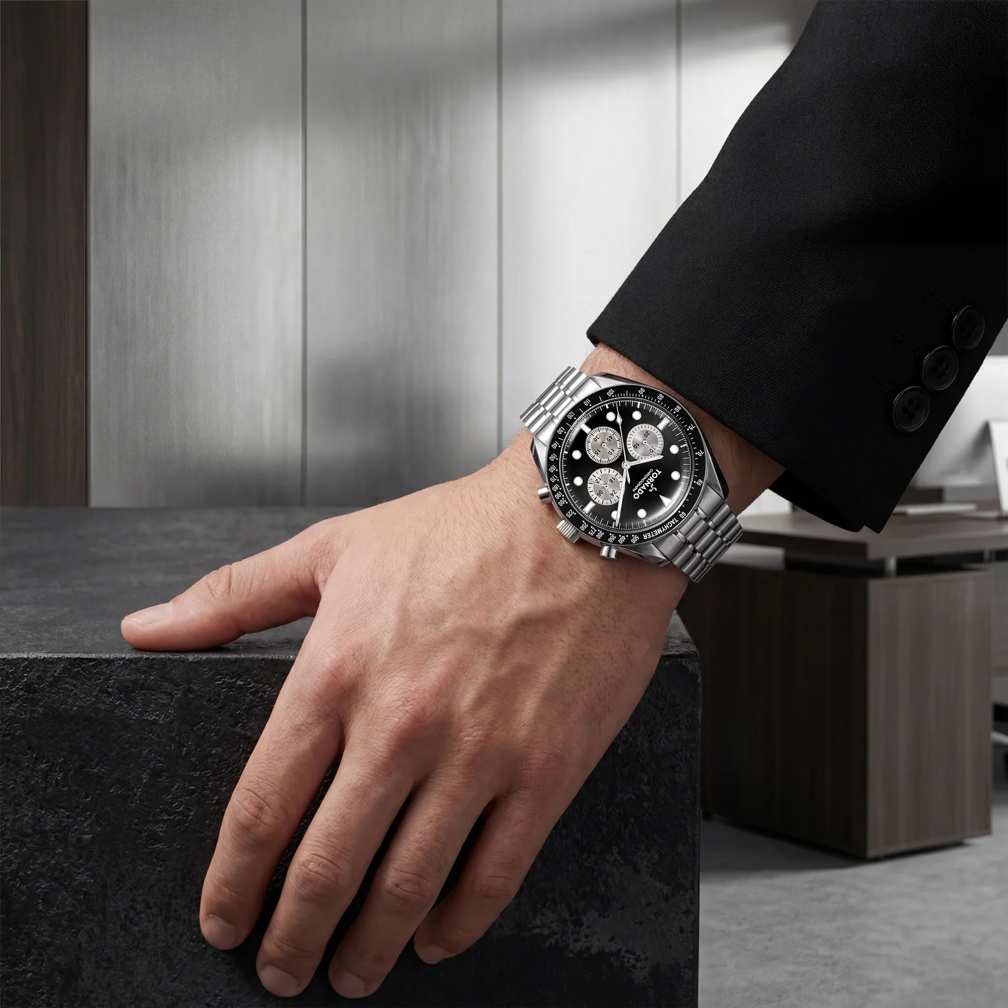 COSMIC CHRONO Chronograph Silver - Image 5
