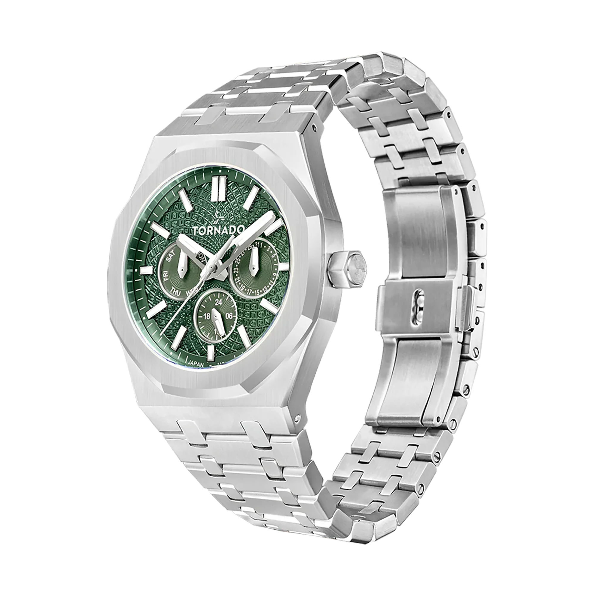 AURORA NOVA Multi Function Green Silver - Image 2