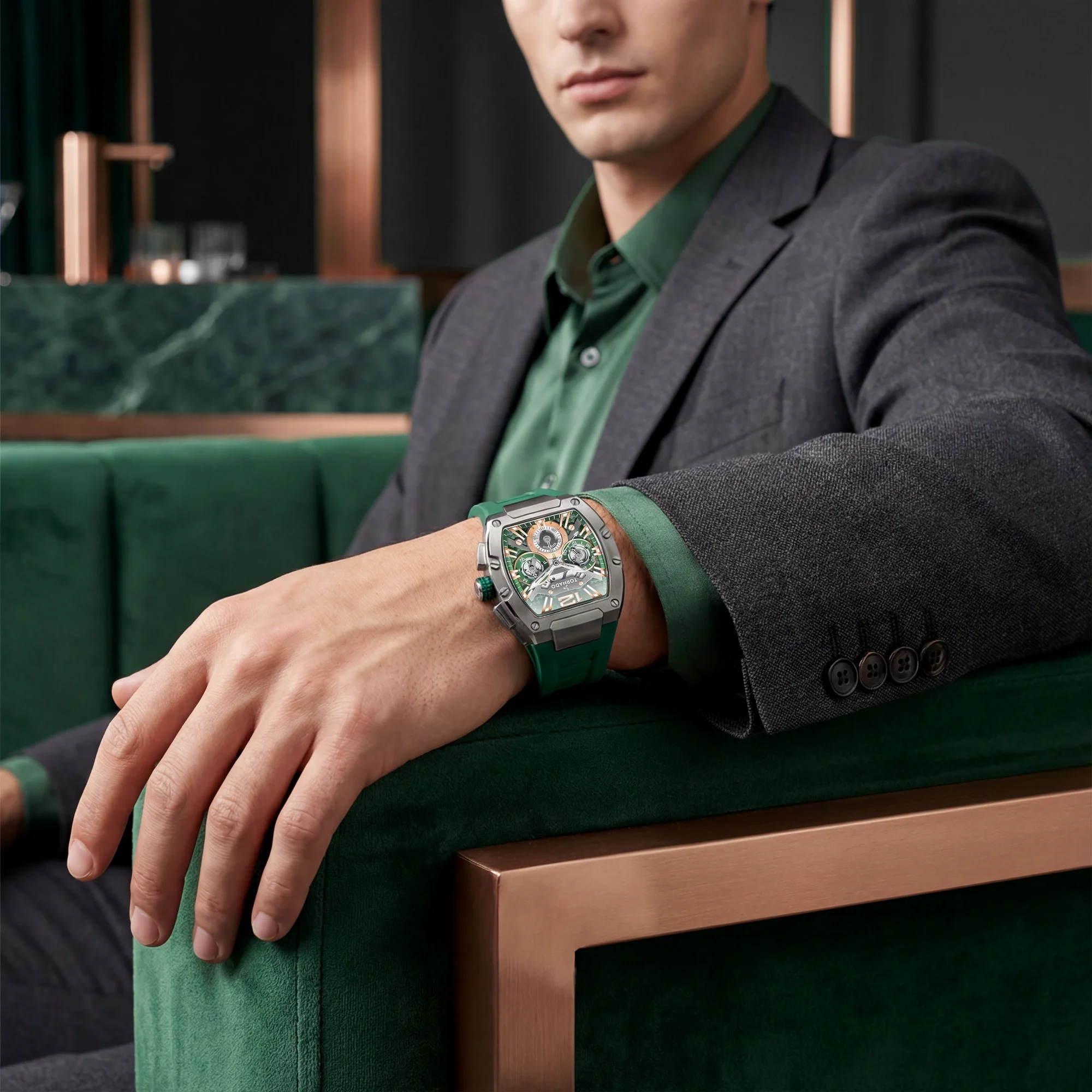 XENITH Multi Function Green Grey - Image 5