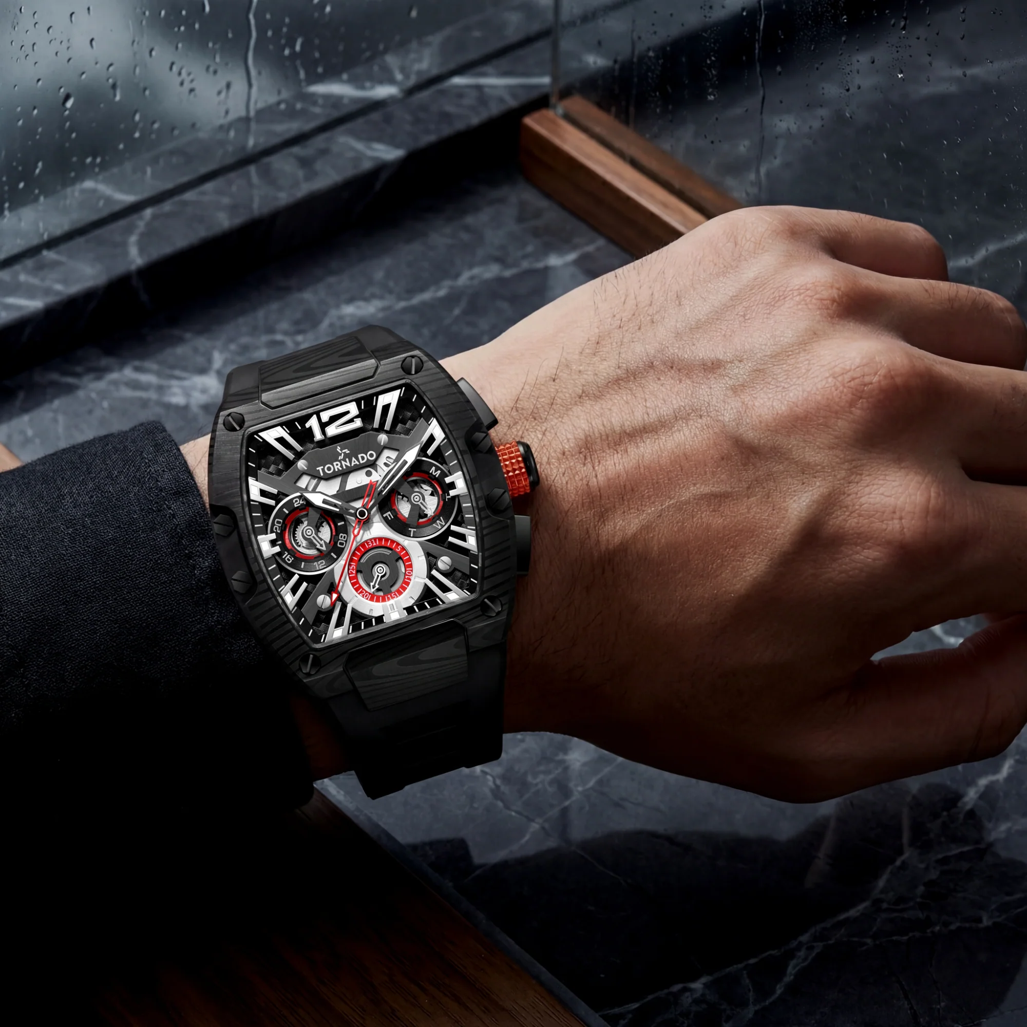 Xenith Multi Function Dark Black - Image 5