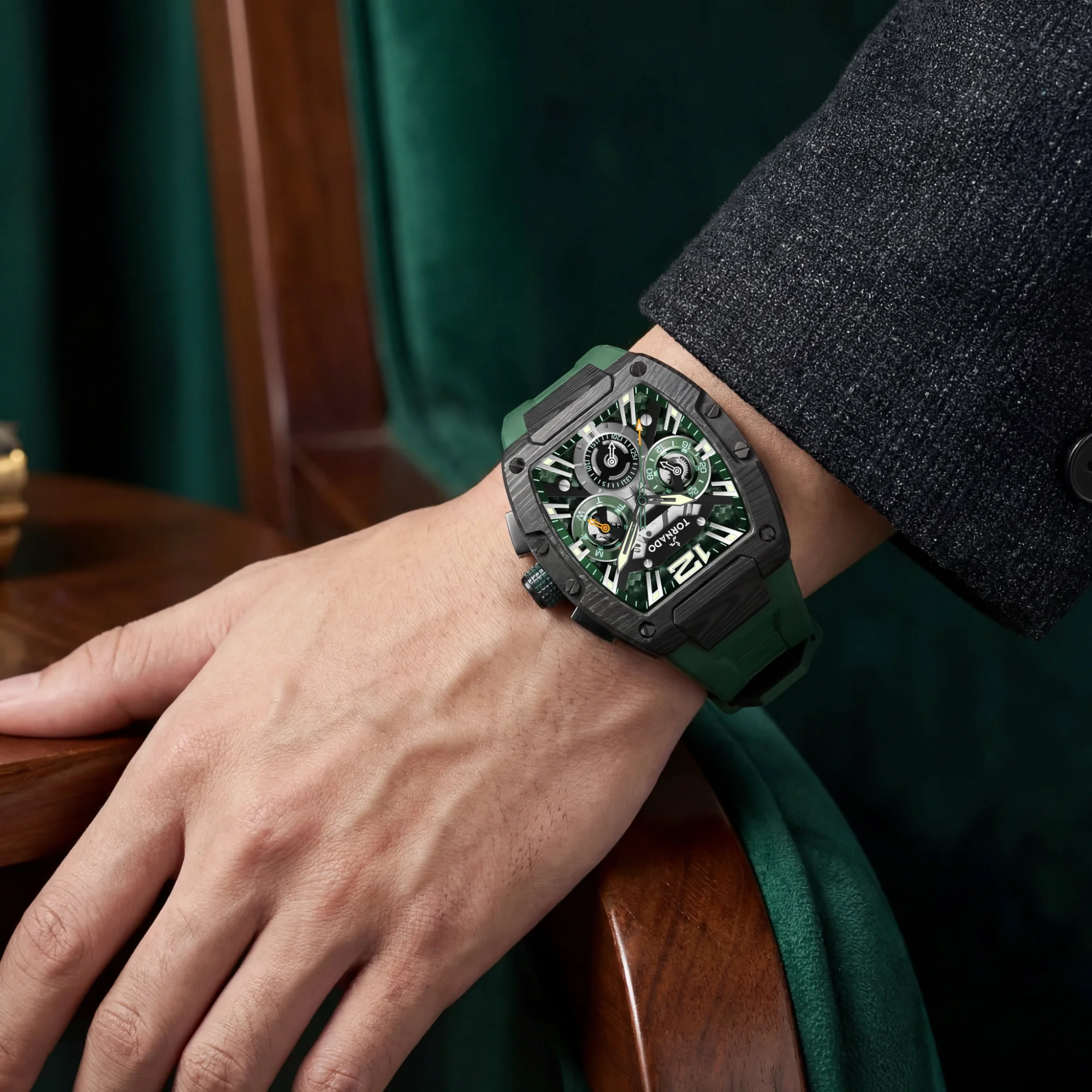 Xenith Multi Function Dark Green - Image 5