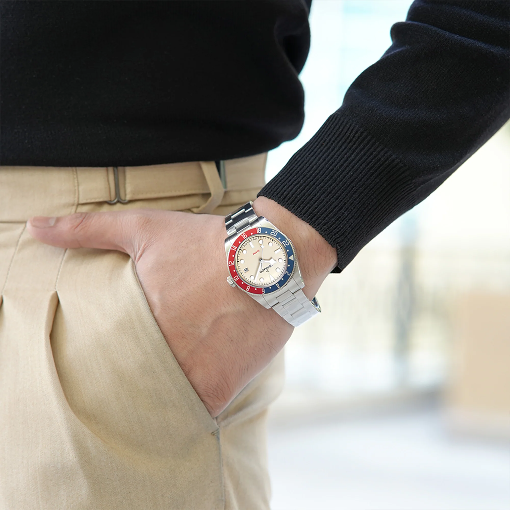 LUMINA DATE JUST Analog Beige - Image 5