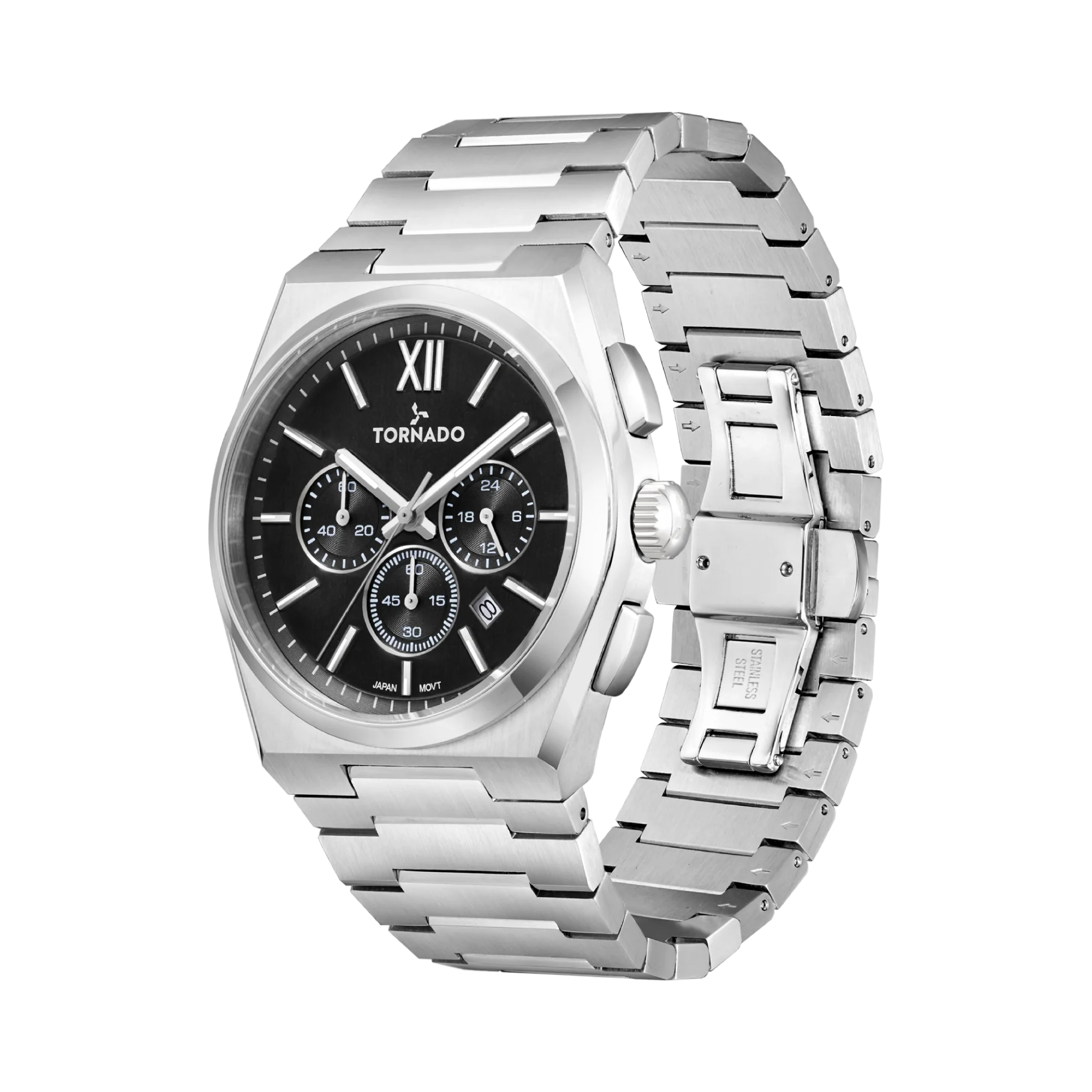 AURORA NOVA Multi Function Black Silver - Image 2