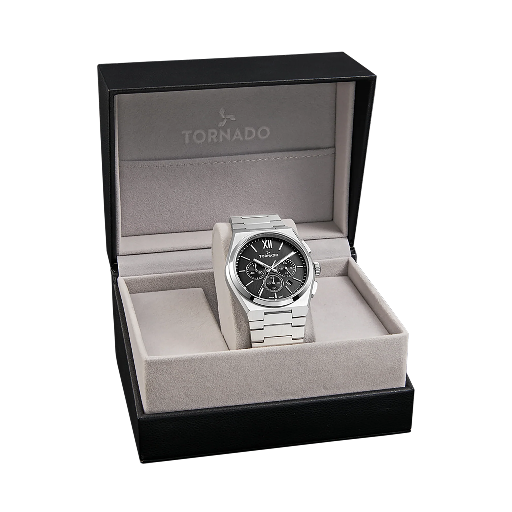 AURORA NOVA Multi Function Black Silver - Image 4