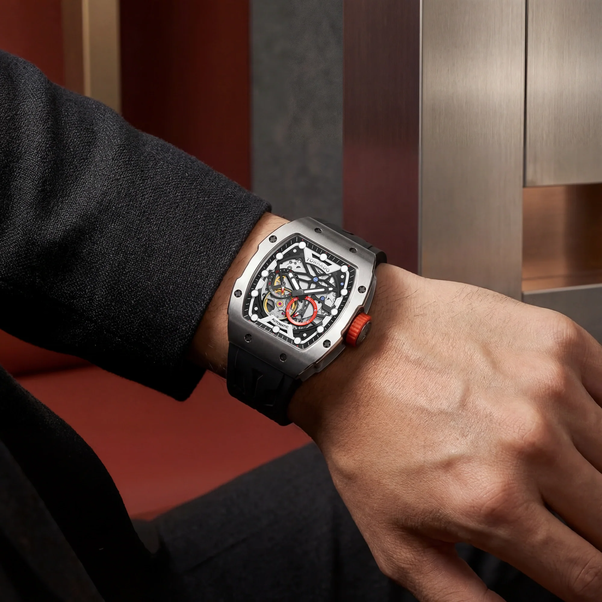 XENITH Automatic Black - Image 5