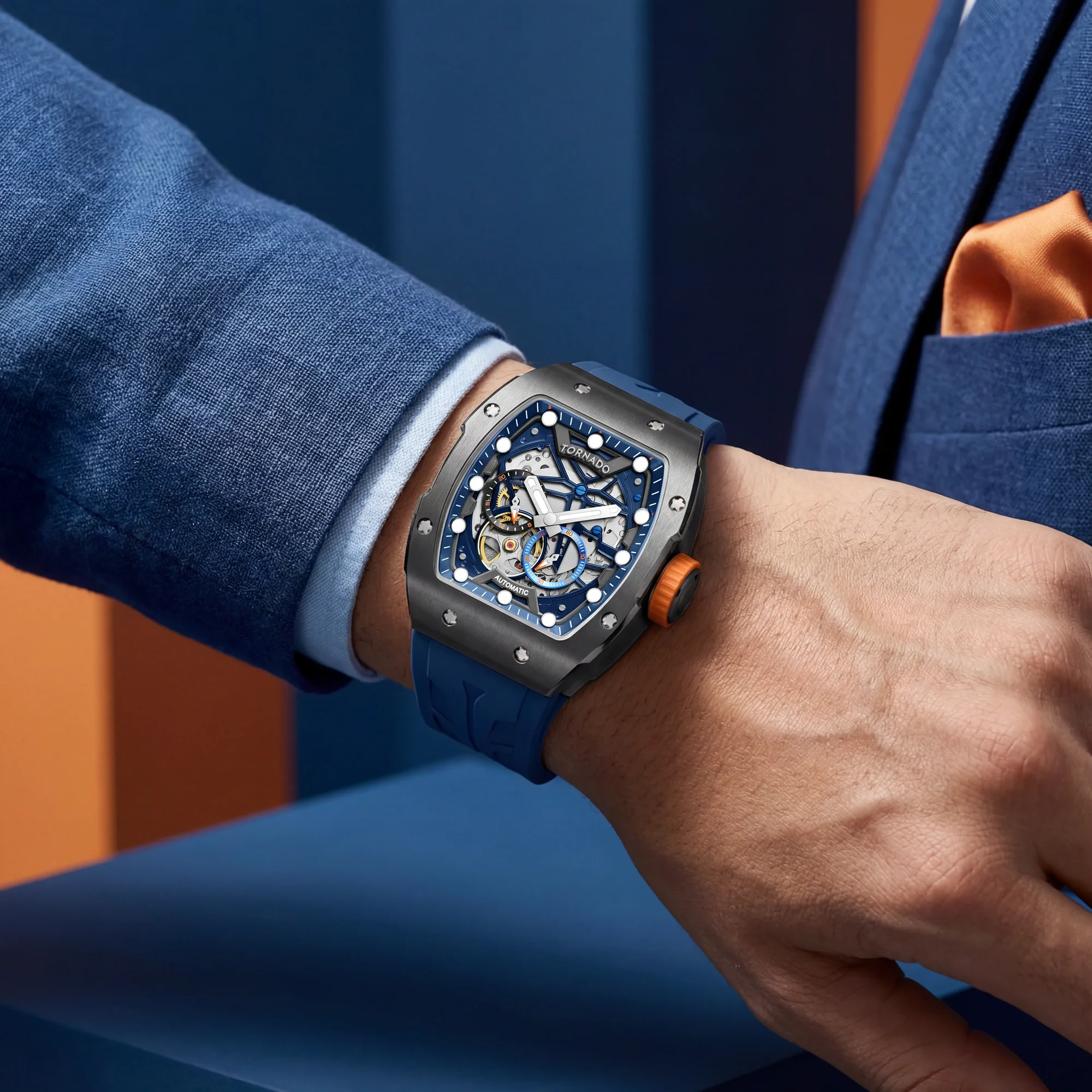 XENITH Automatic Blue - Image 5