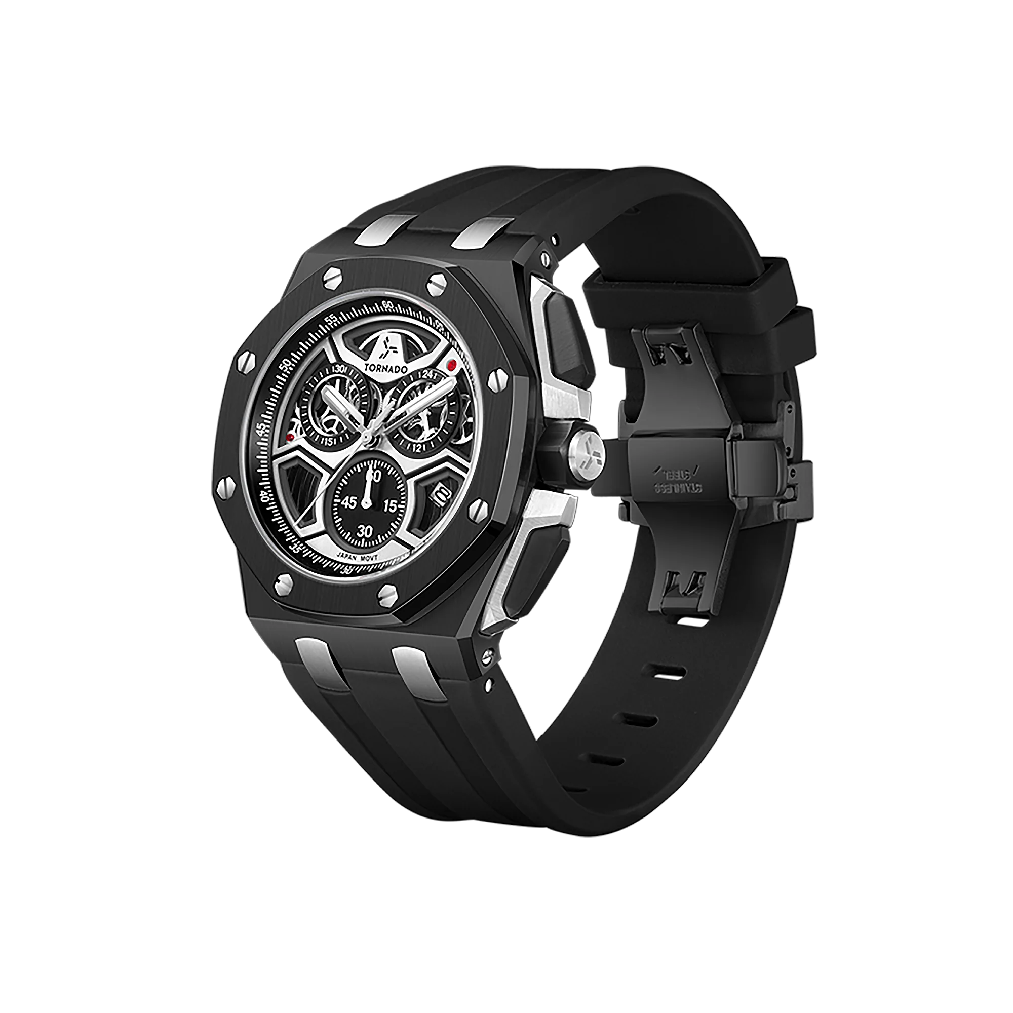 LUMINA CHRONOSPHERE Chronograph Black - Image 2