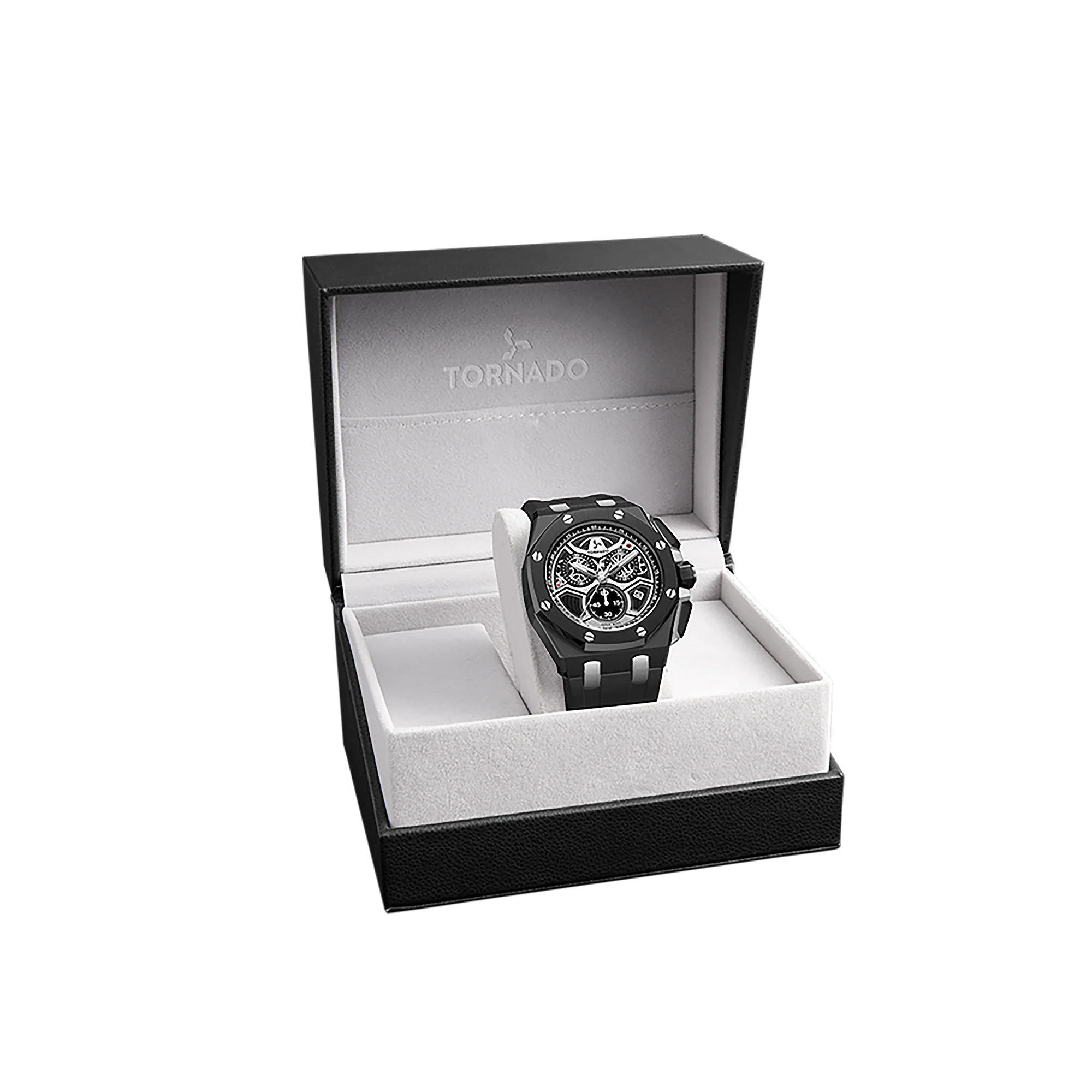 LUMINA CHRONOSPHERE Chronograph Black - Image 4