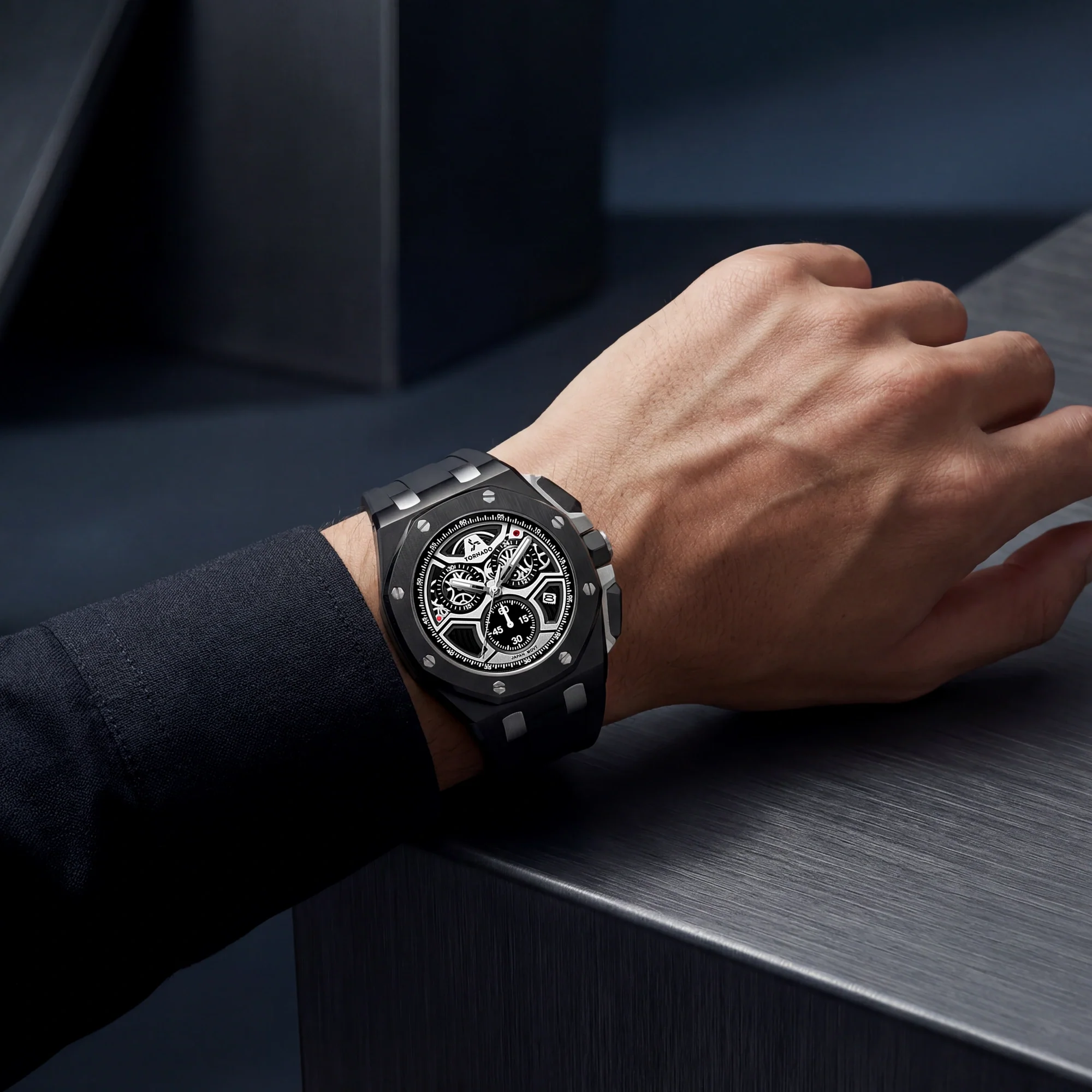 LUMINA CHRONOSPHERE Chronograph Black - Image 5