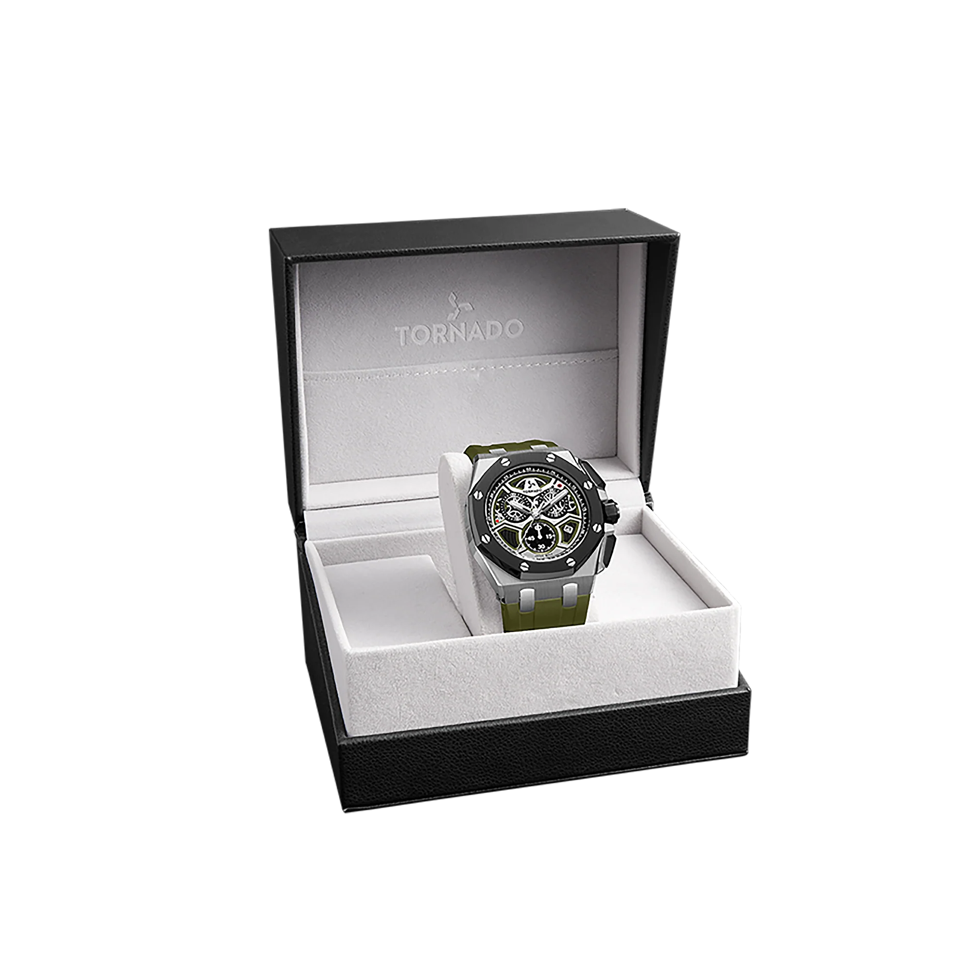 LUMINA CHRONOSPHERE Chronograph Black Silver - Image 4