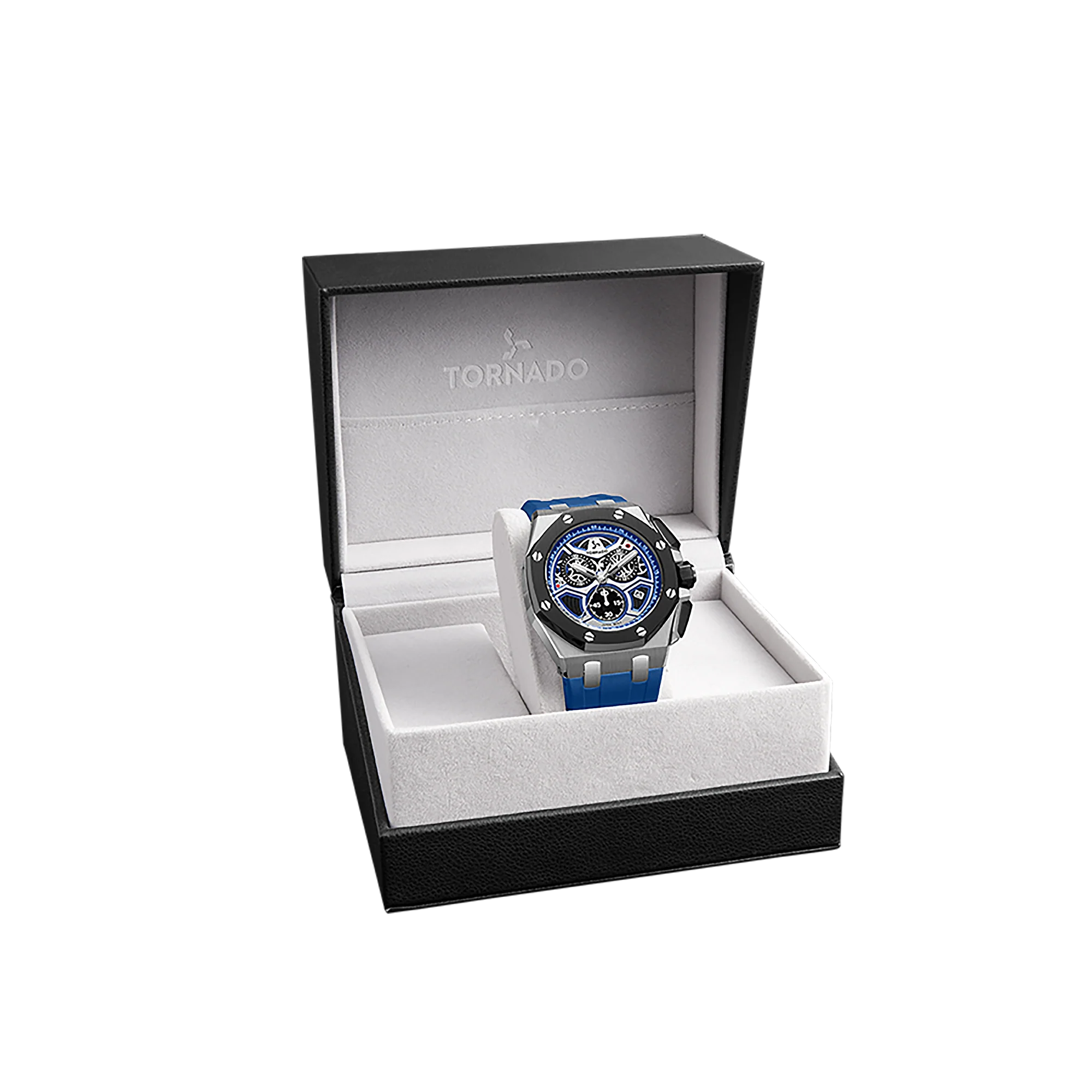 LUMINA CHRONOSPHERE Chronograph Blue and Black - Image 4