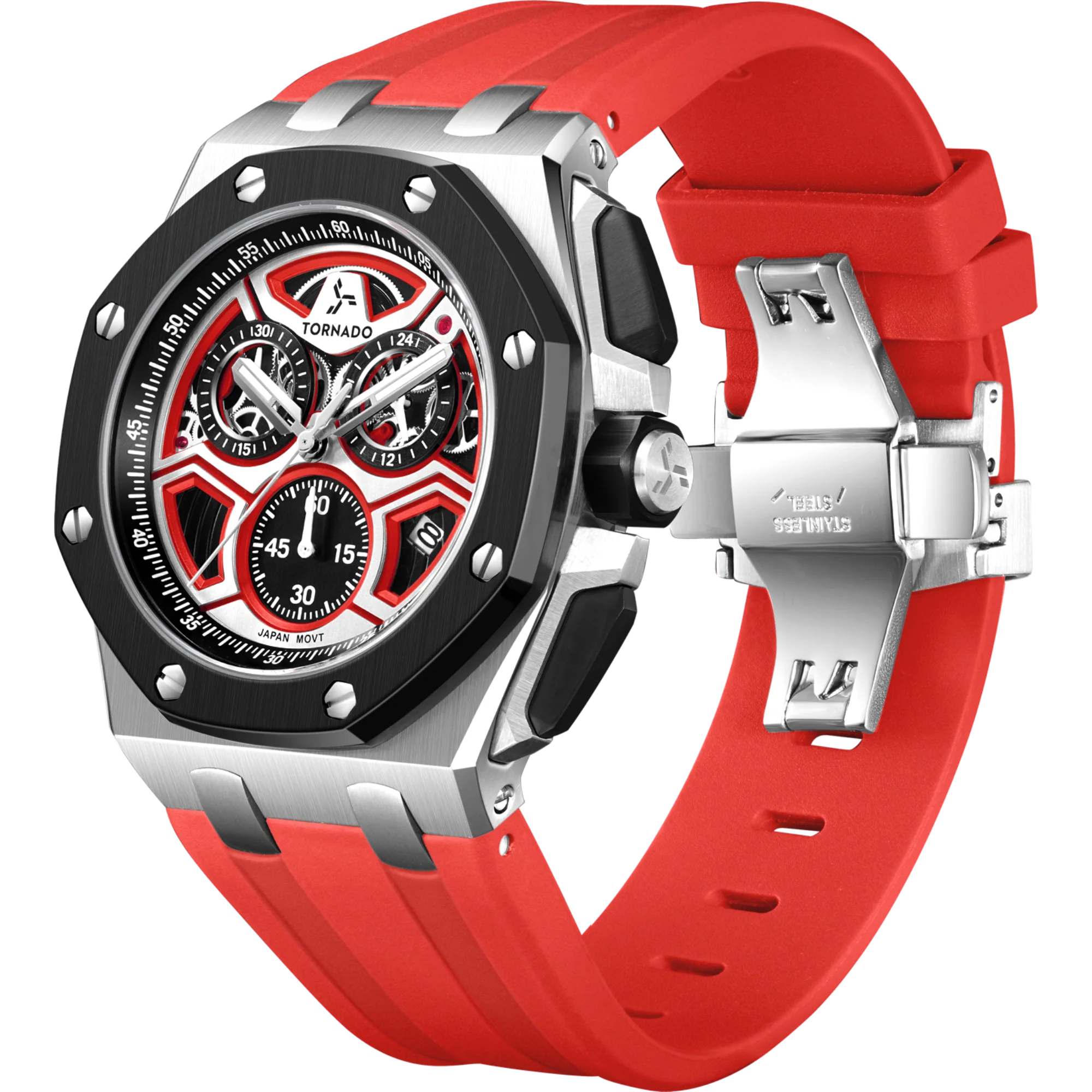 LUMINA CHRONOSPHERE Chronograph Red - Image 2