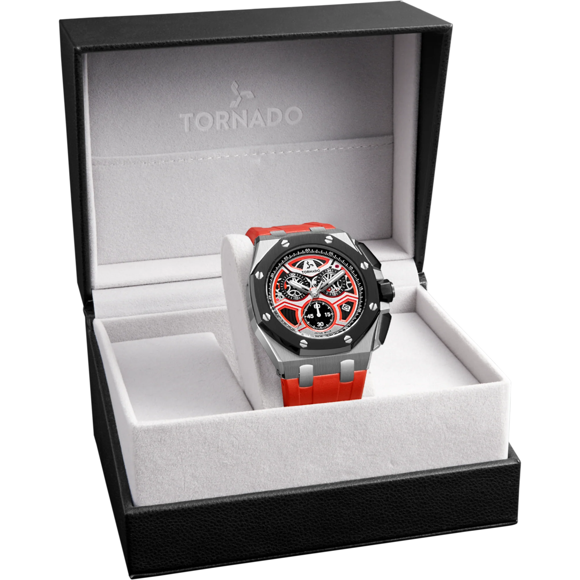 LUMINA CHRONOSPHERE Chronograph Red - Image 4