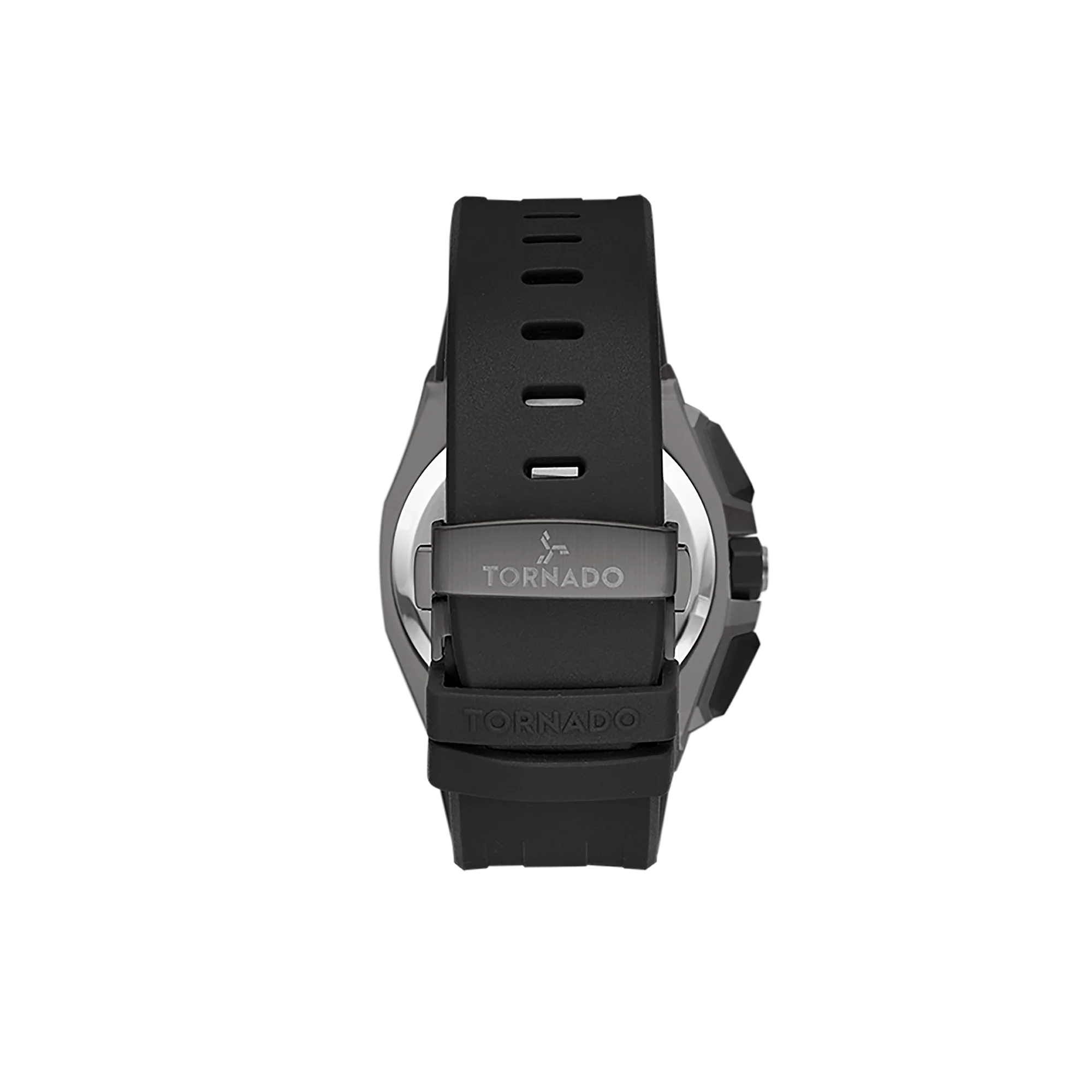 LUMINA CHRONOSPHERE Chronograph Black and Gunmetal - Image 3