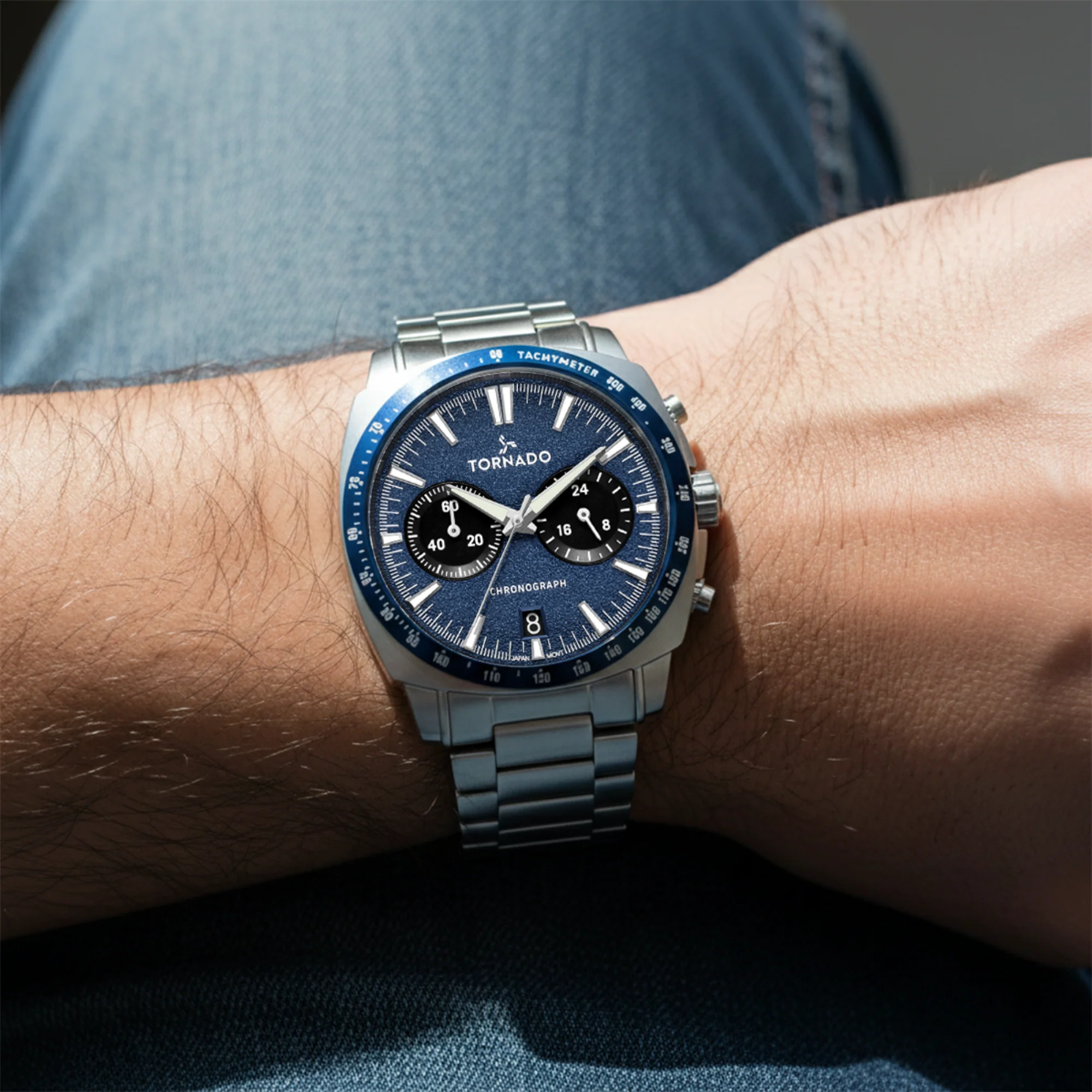GIFT BOX Chronograph Blue - Image 5