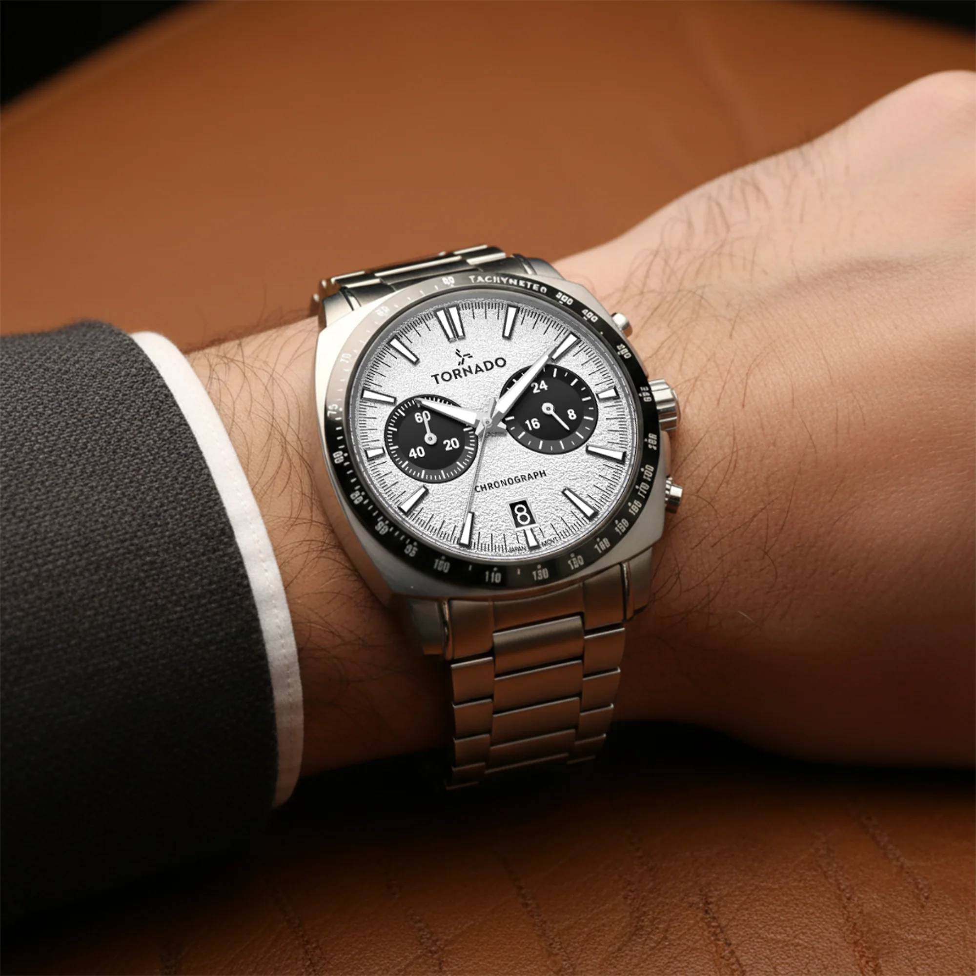 GIFT BOX Chronograph Silver - Image 5