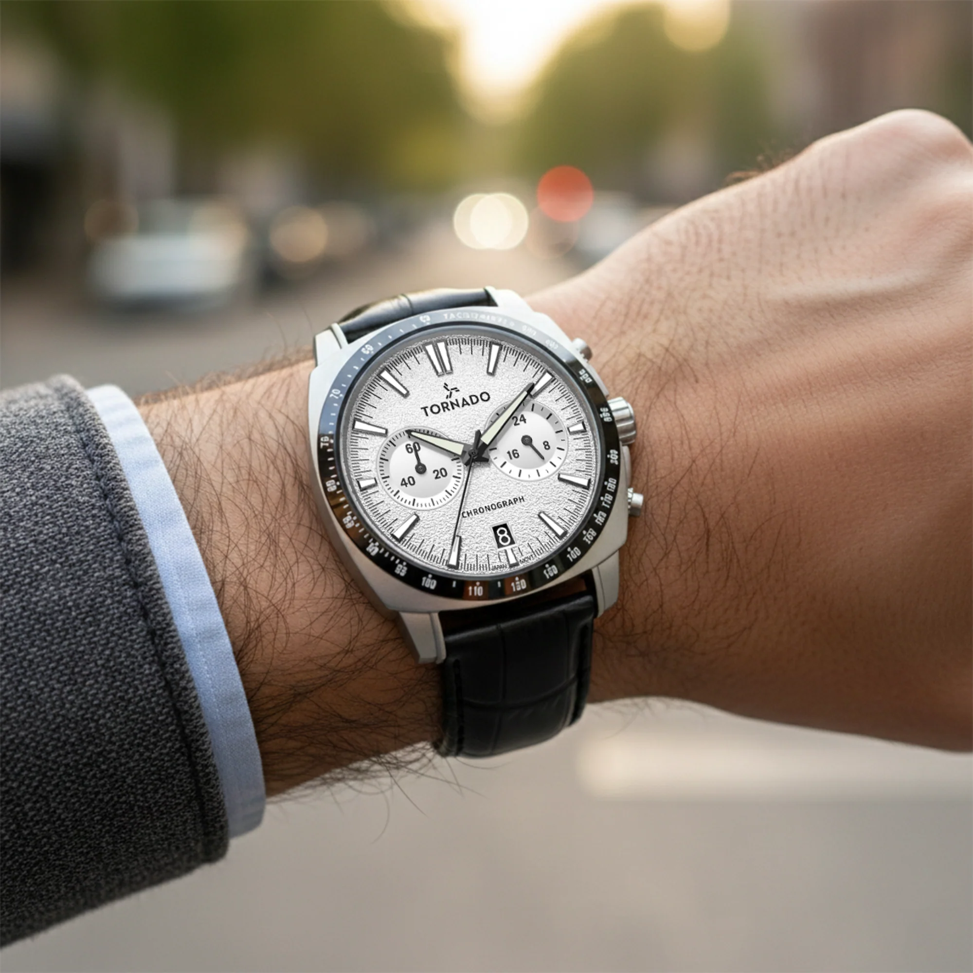 GIFT BOX Chronograph White - Image 5