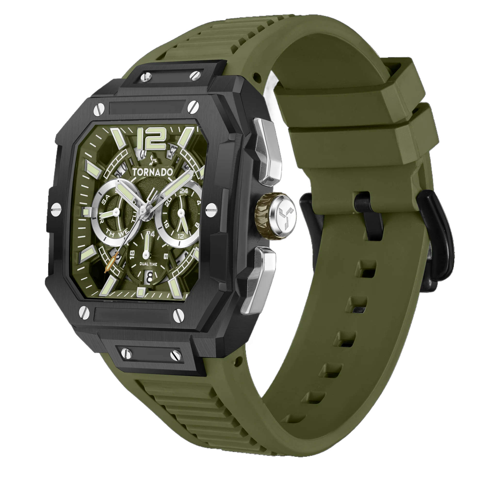 XENITH CURVE Multi Function Green - Image 2