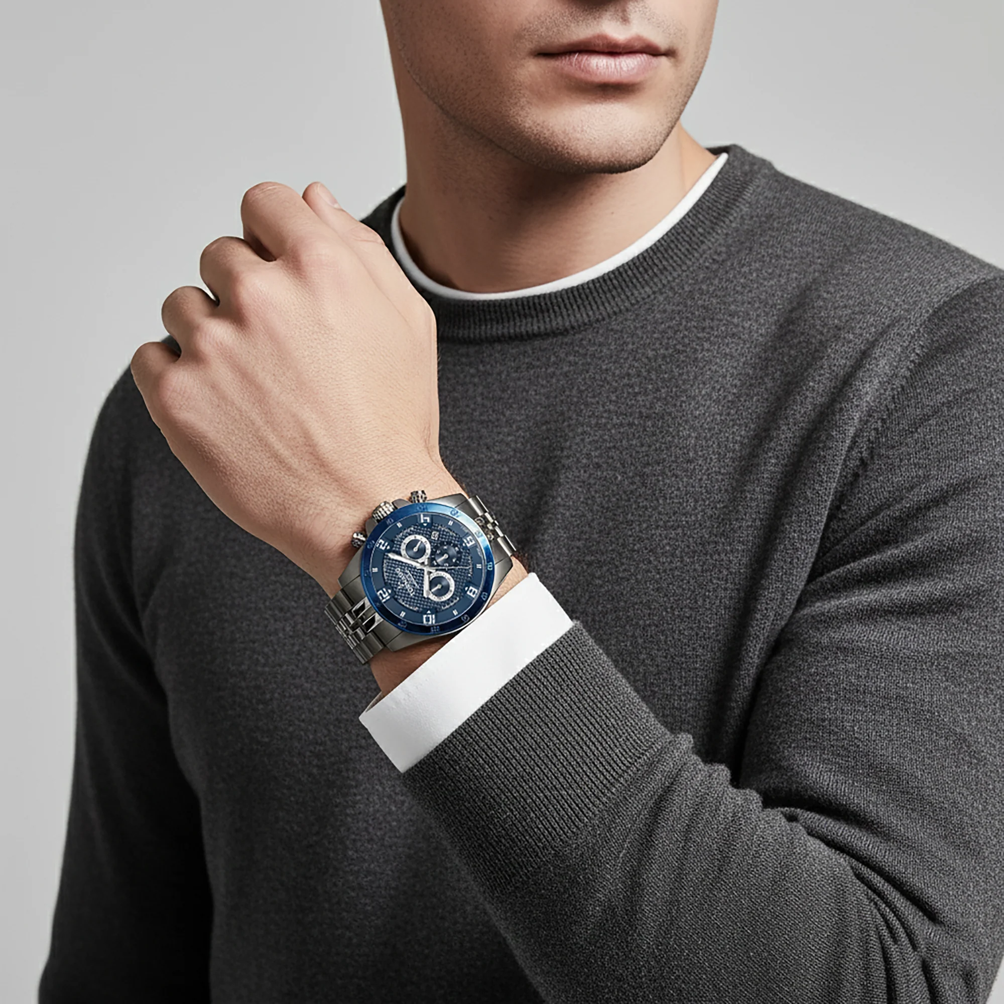 CELESTIA CHRONO Chronograph Blue - Image 5