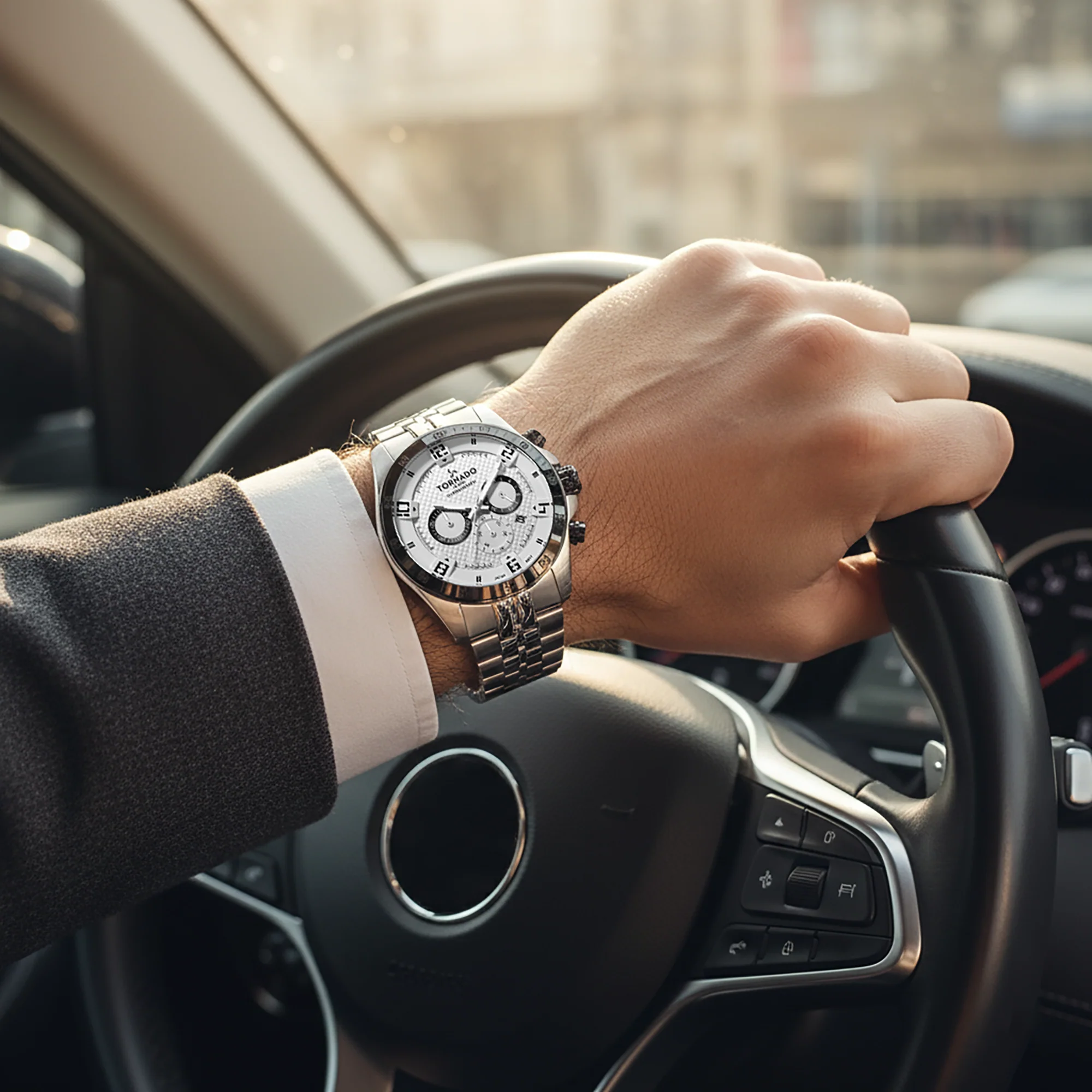 CELESTIA CHRONO Chronograph Silver - Image 5