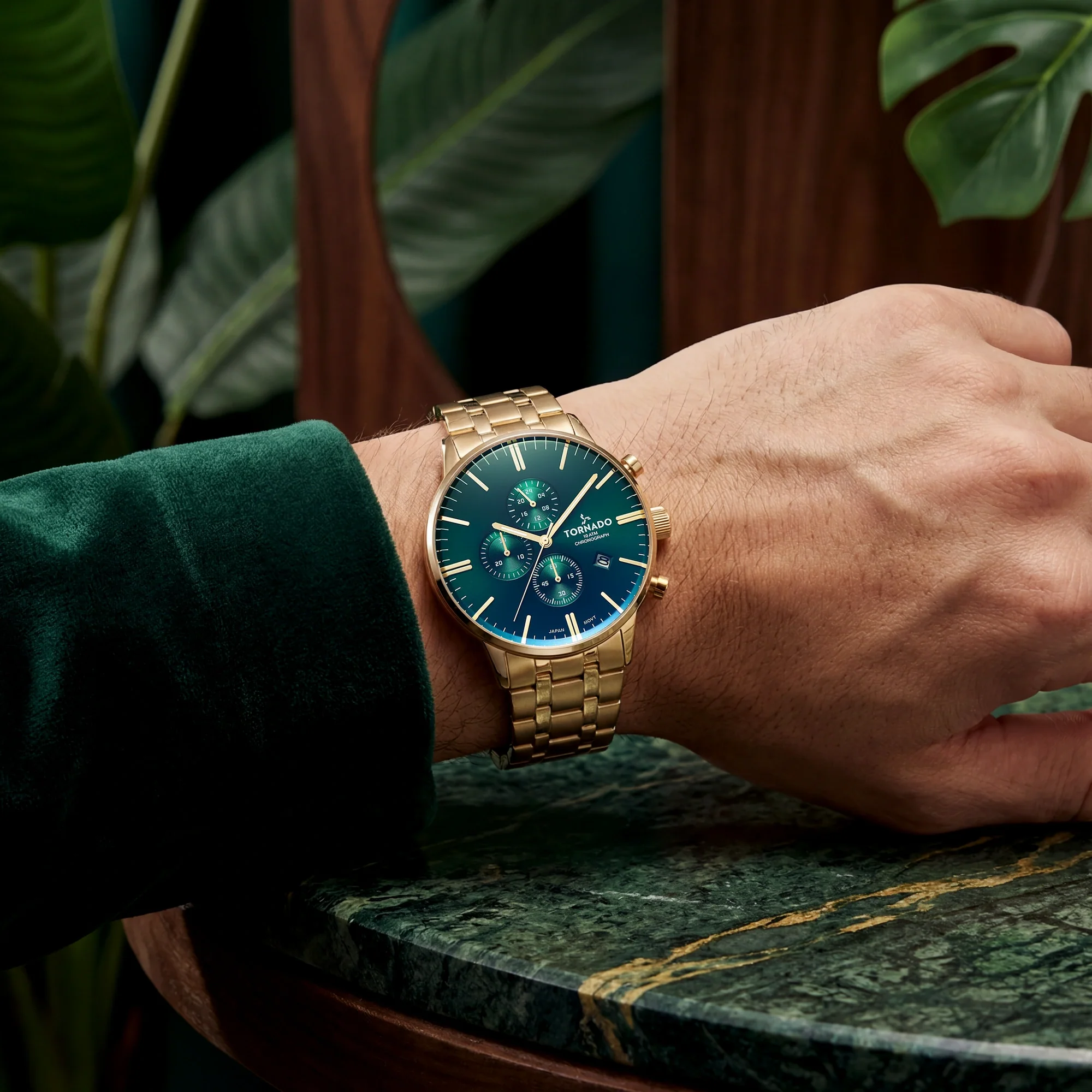 CELESTIA ELITE Chronograph Gold - Image 5