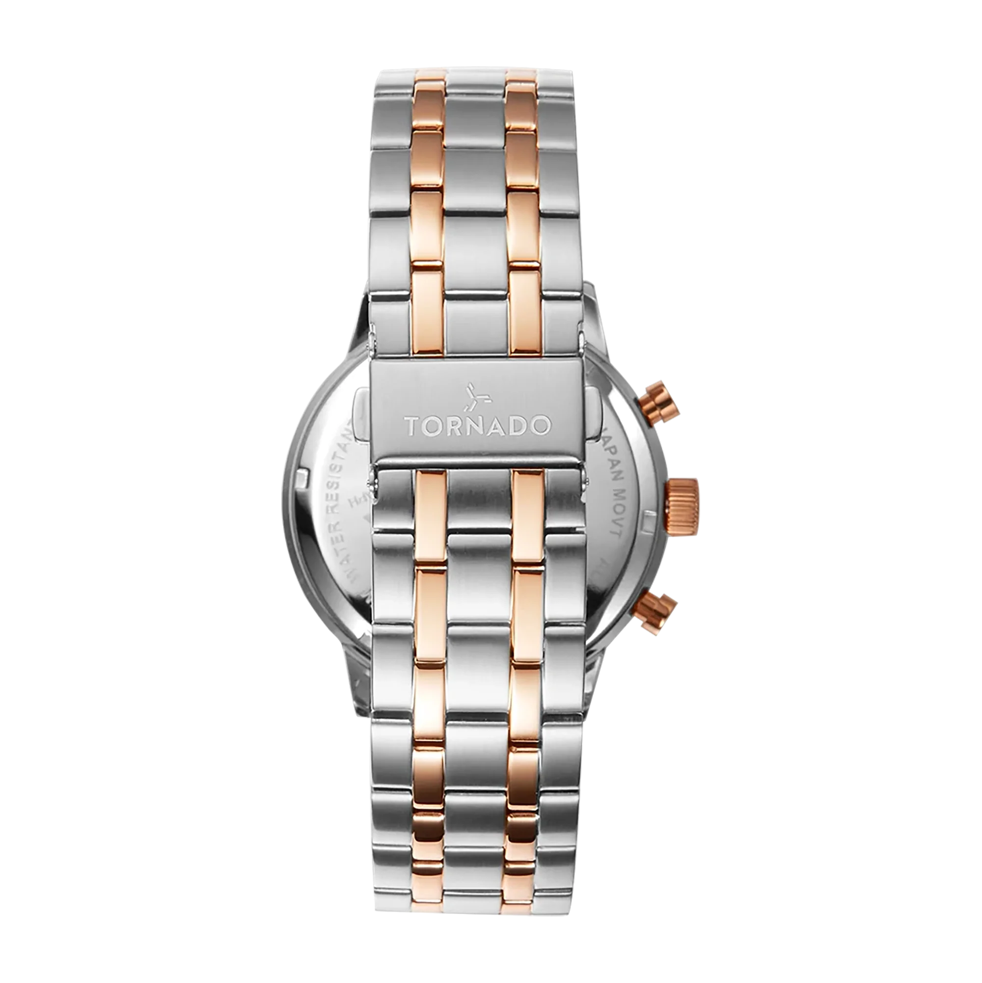 CELESTIA ELITE Chronograph Silver Rose Gold - Image 3