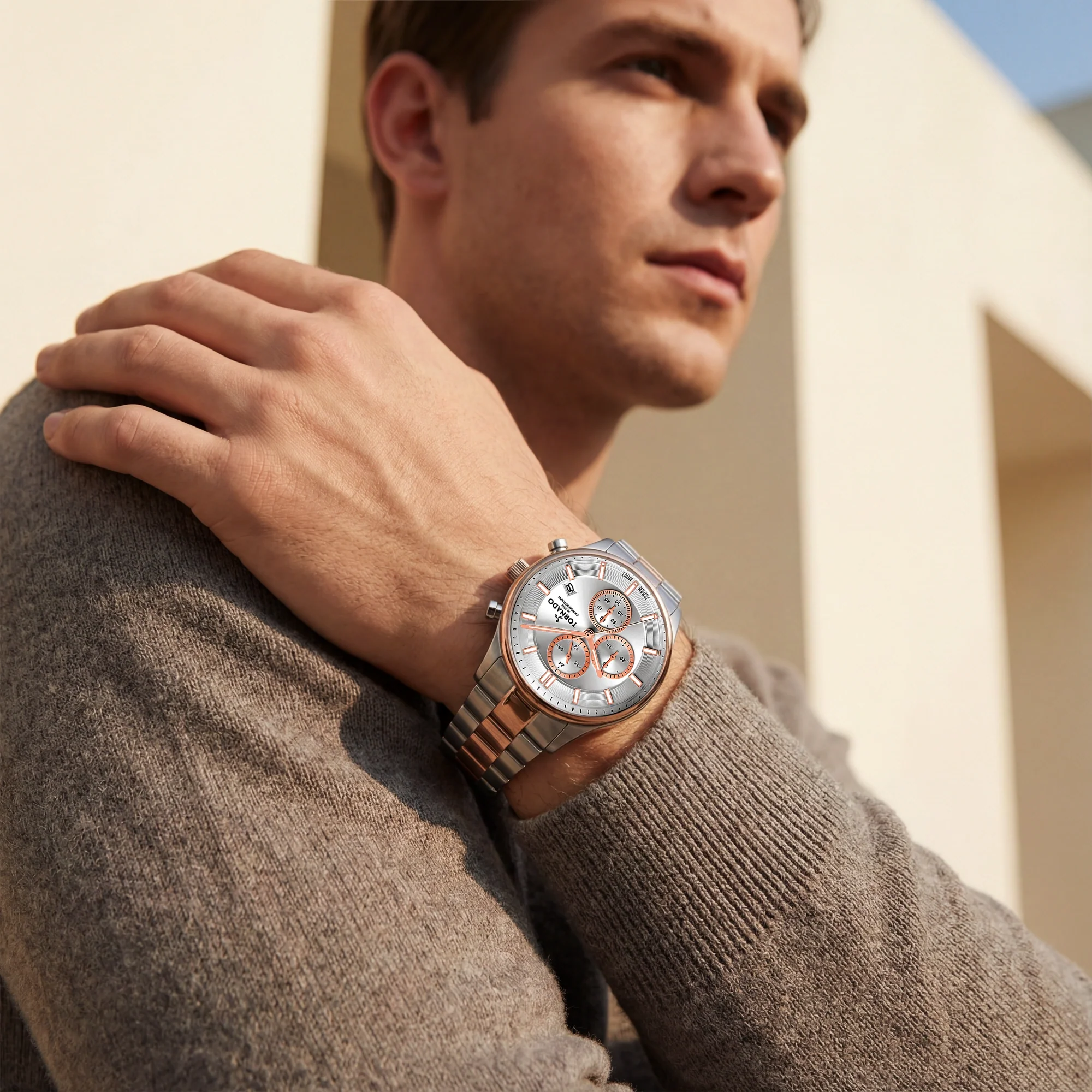 CELESTIA ELITE Chronograph White - Image 5