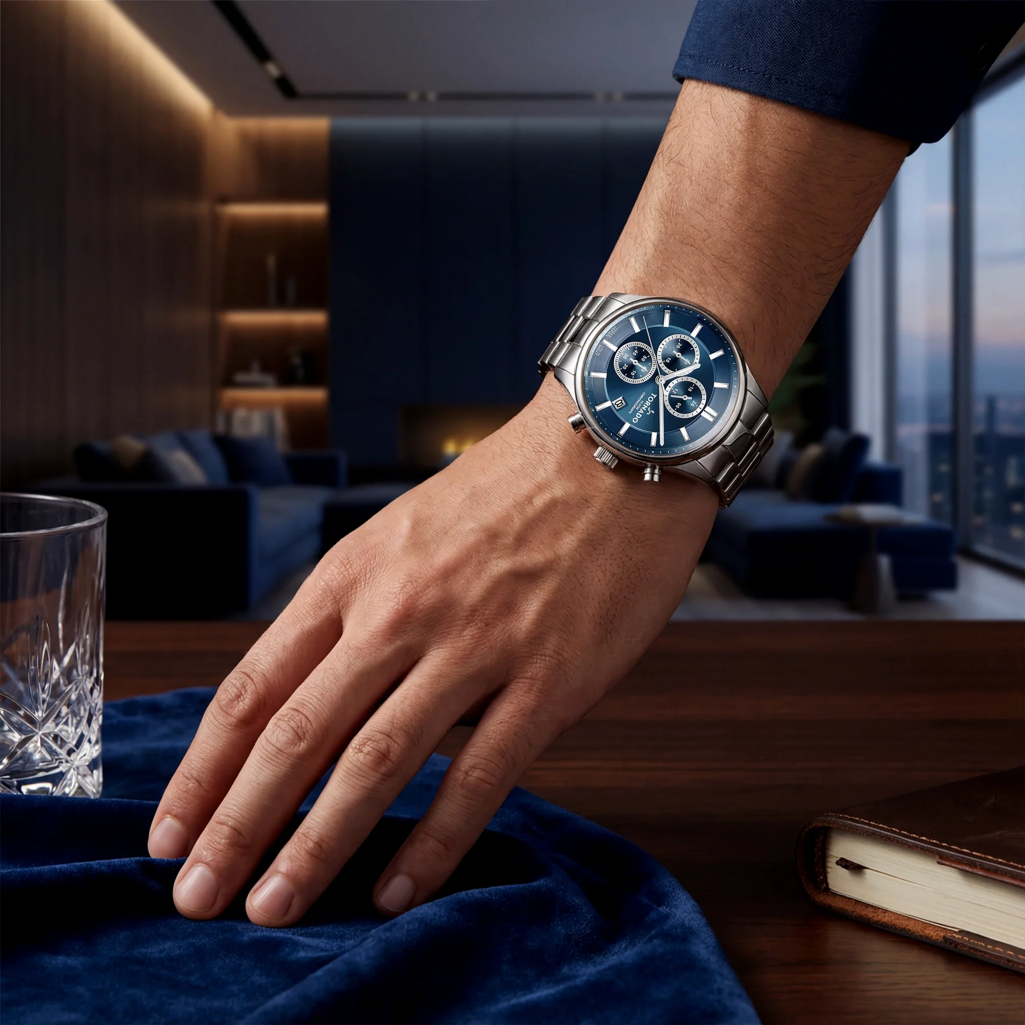 CELESTIA ELITE Chronograph Blue - Image 5