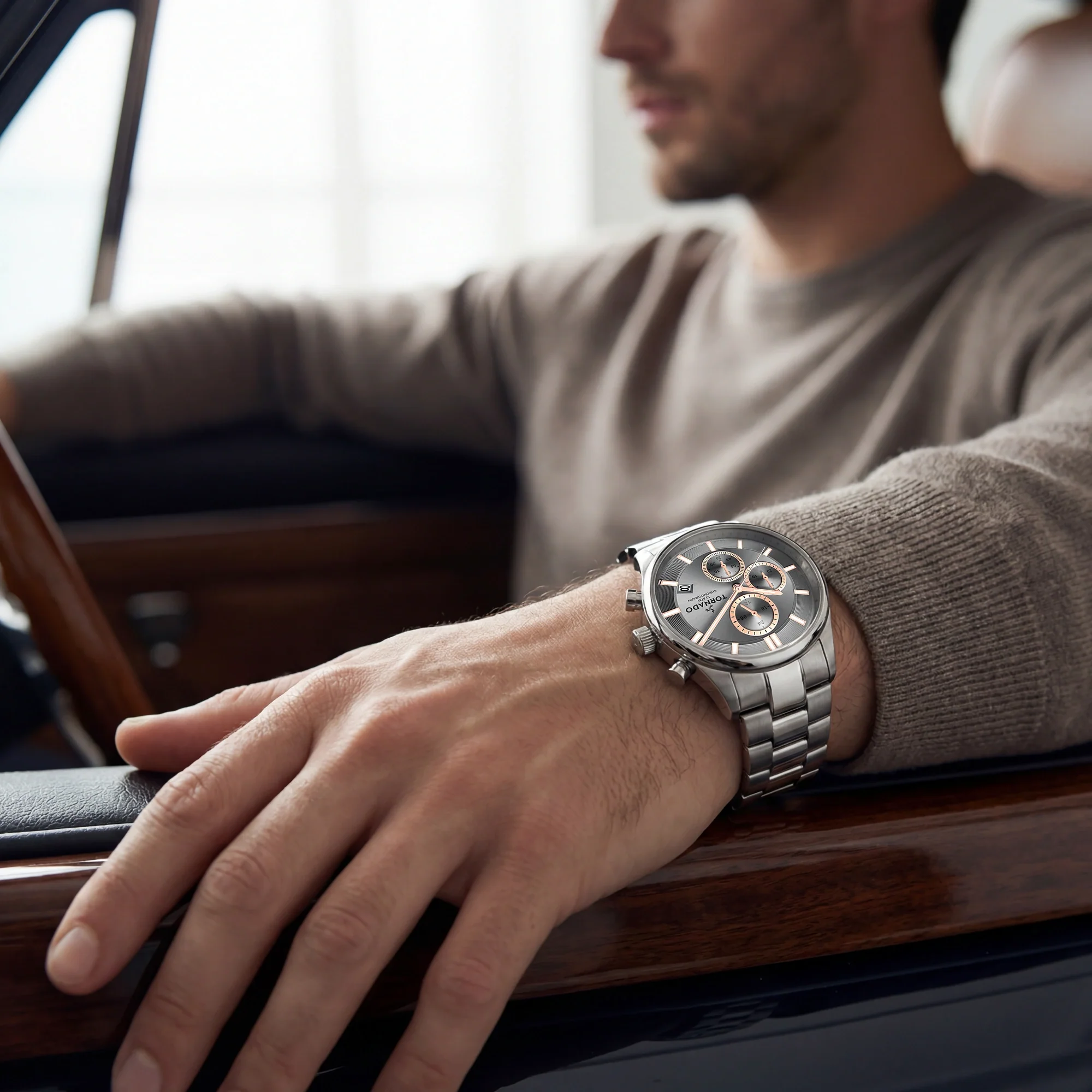 CELESTIA ELITE Chronograph Grey - Image 5
