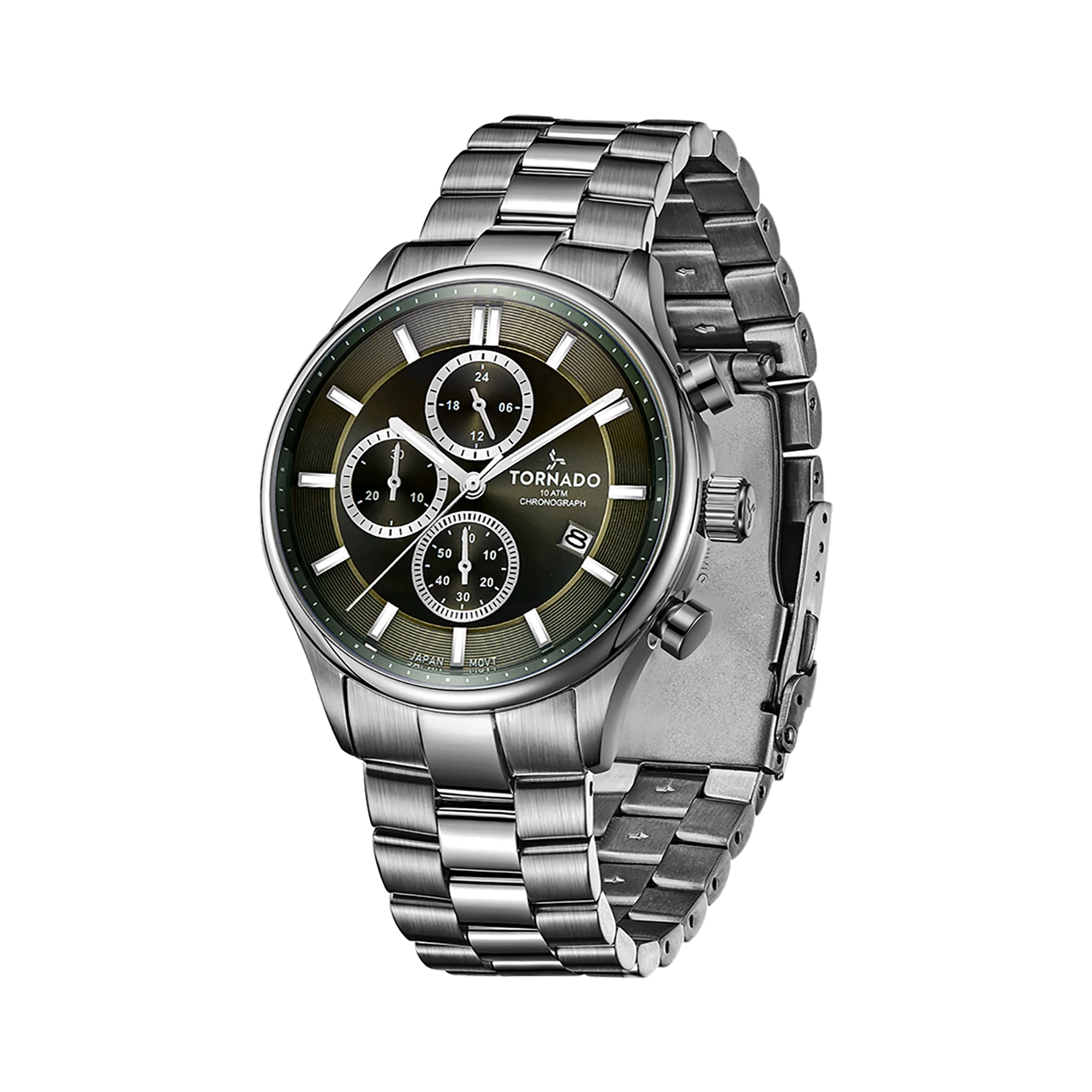 CELESTIA ELITE Chronograph Grey Green - Image 2