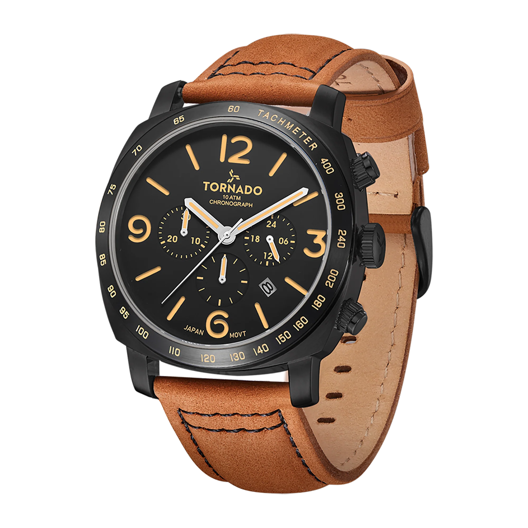 LUMINA CHRONOSPHERE Chronograph Brown Black - Image 2