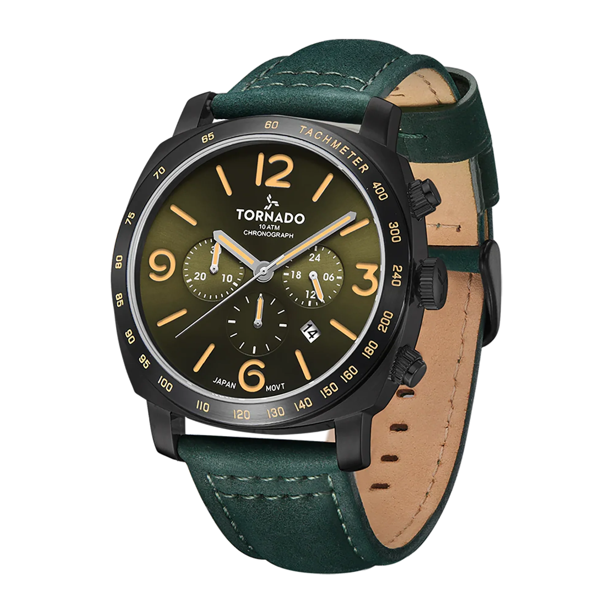 LUMINA CHRONOSPHERE Chronograph Green Black - Image 2