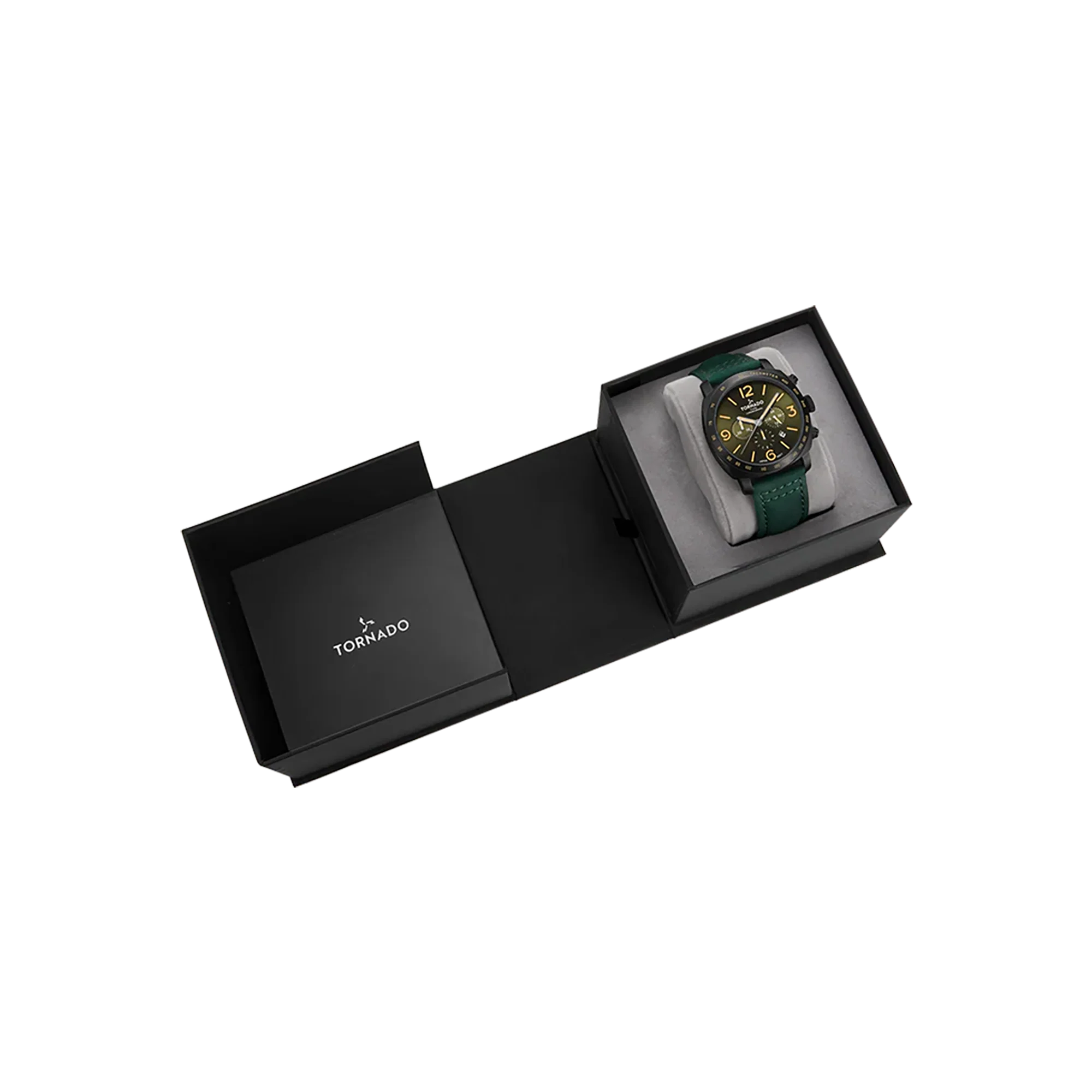 LUMINA CHRONOSPHERE Chronograph Green Black - Image 4