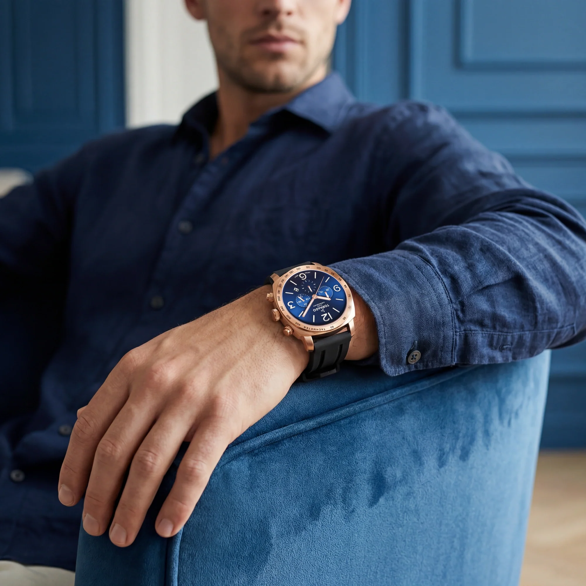 LUMINA CHRONOSPHERE Chronograph Rose Gold - Image 5