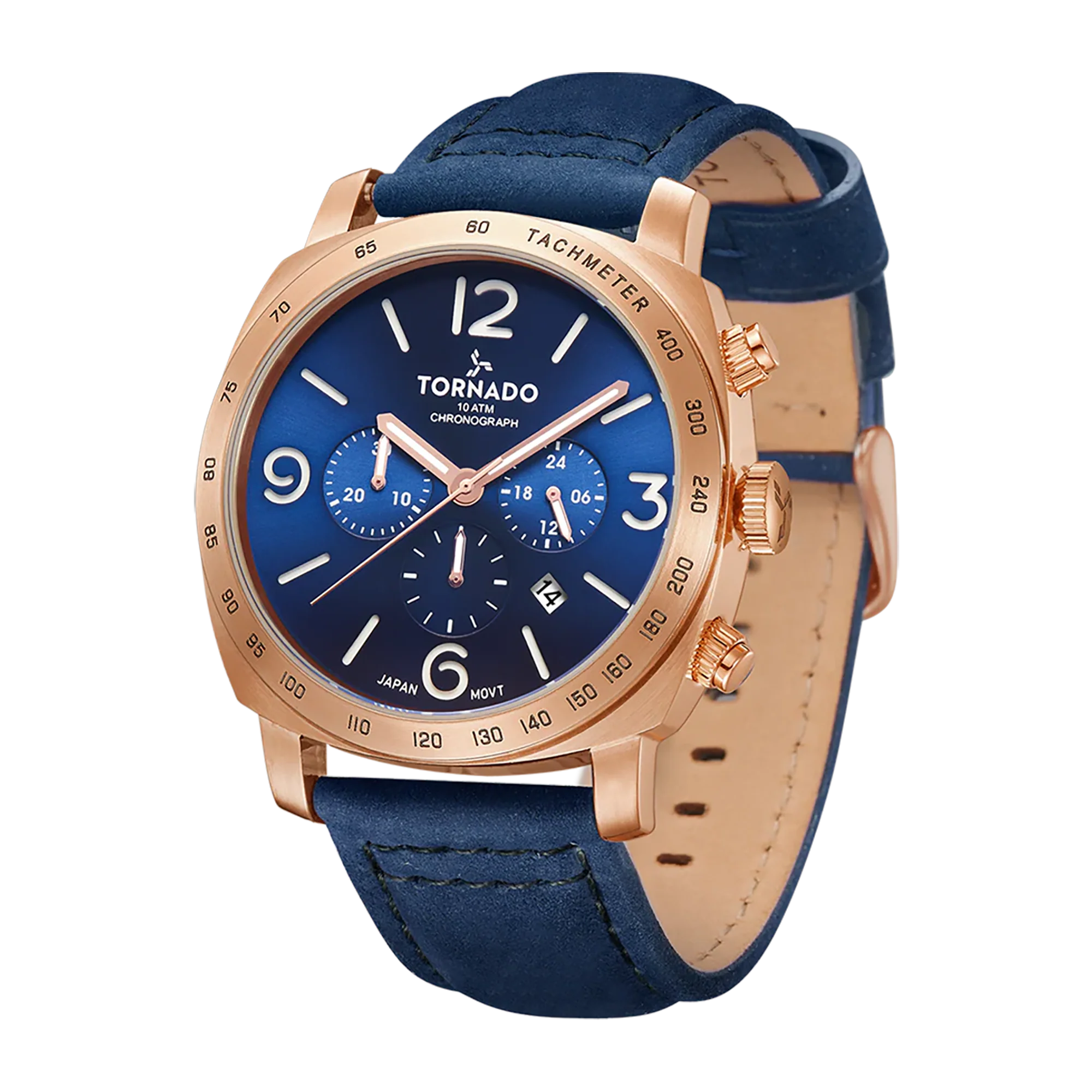 LUMINA CHRONOSPHERE Chronograph Dark Blue - Image 2