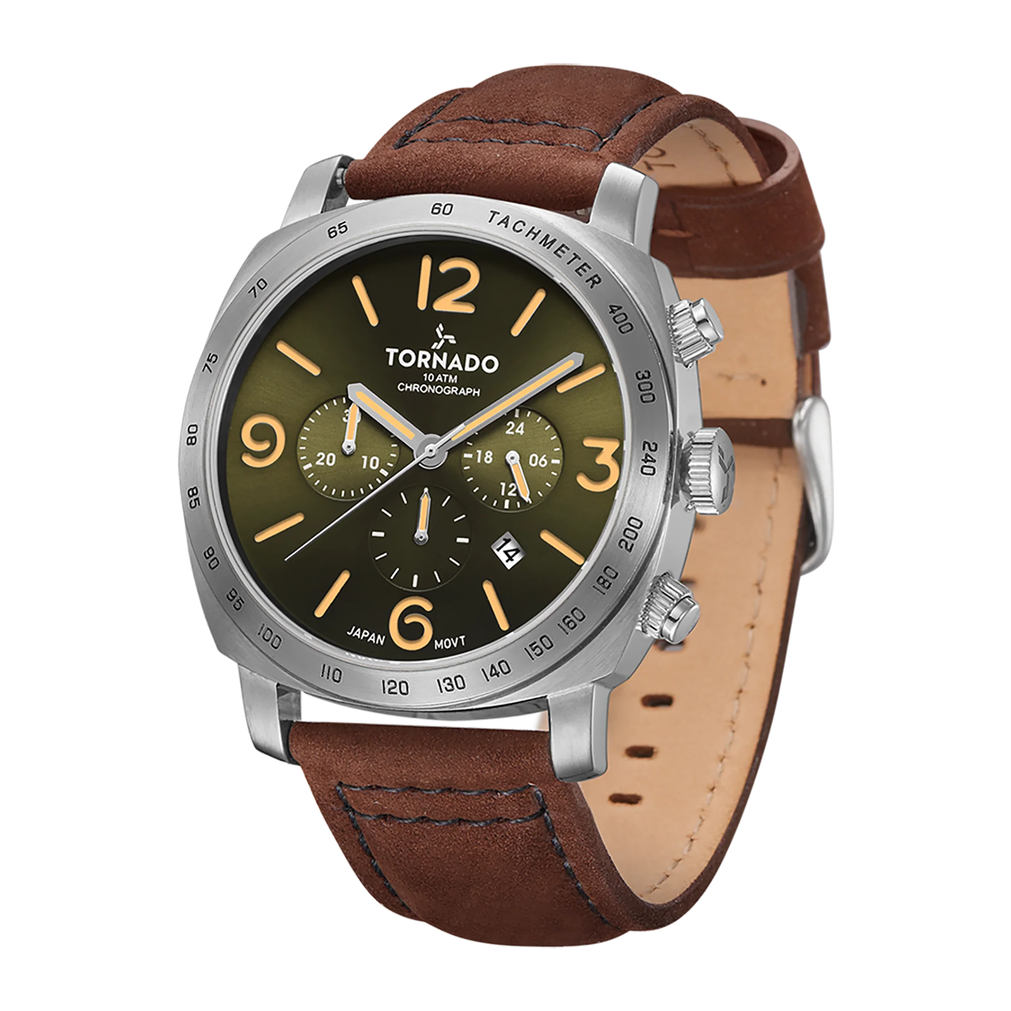 LUMINA CHRONOSPHERE Chronograph Brown - Image 2