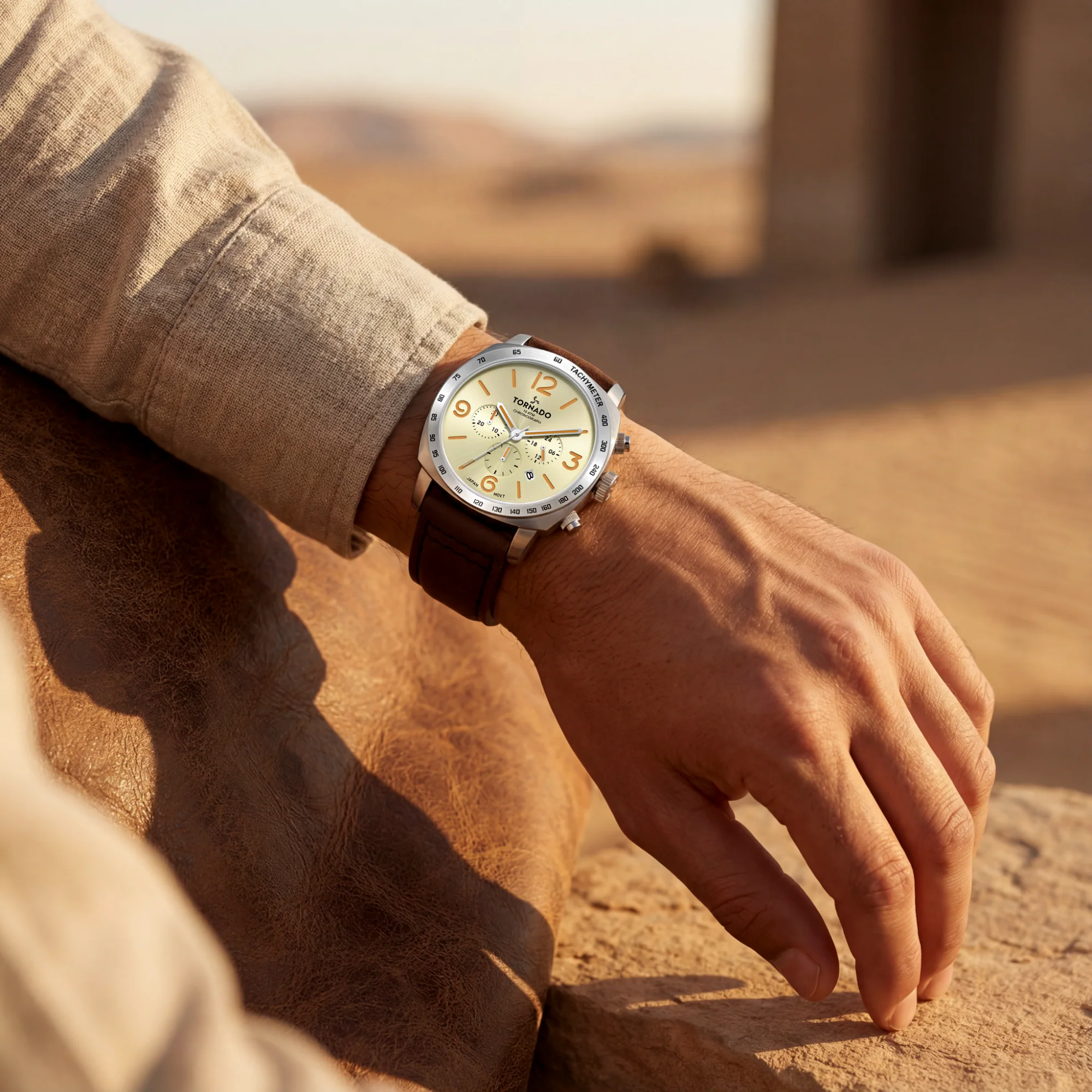 LUMINA CHRONOSPHERE Analog Ivory - Image 5