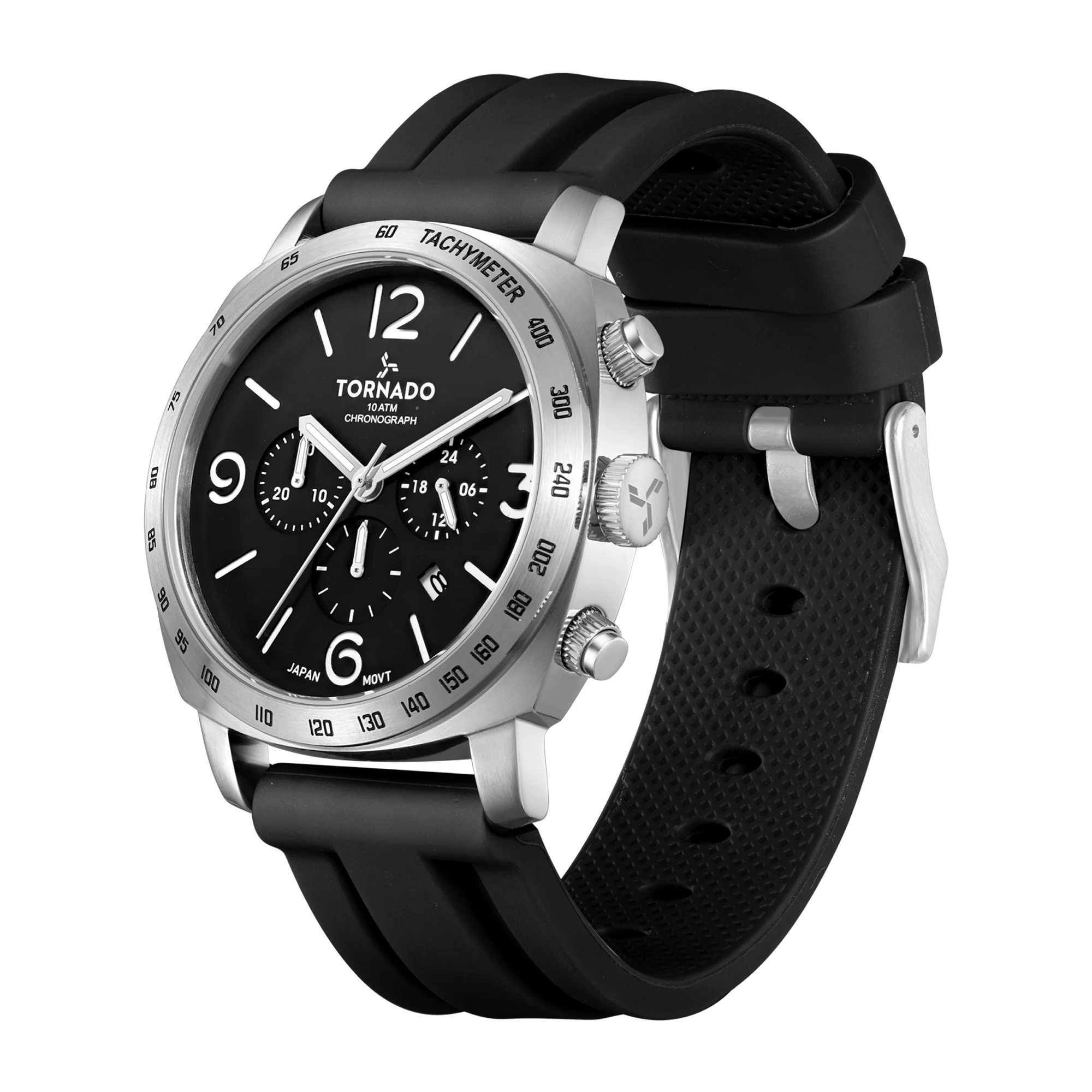 LUMINA CHRONOSPHERE Analog Black - Image 2