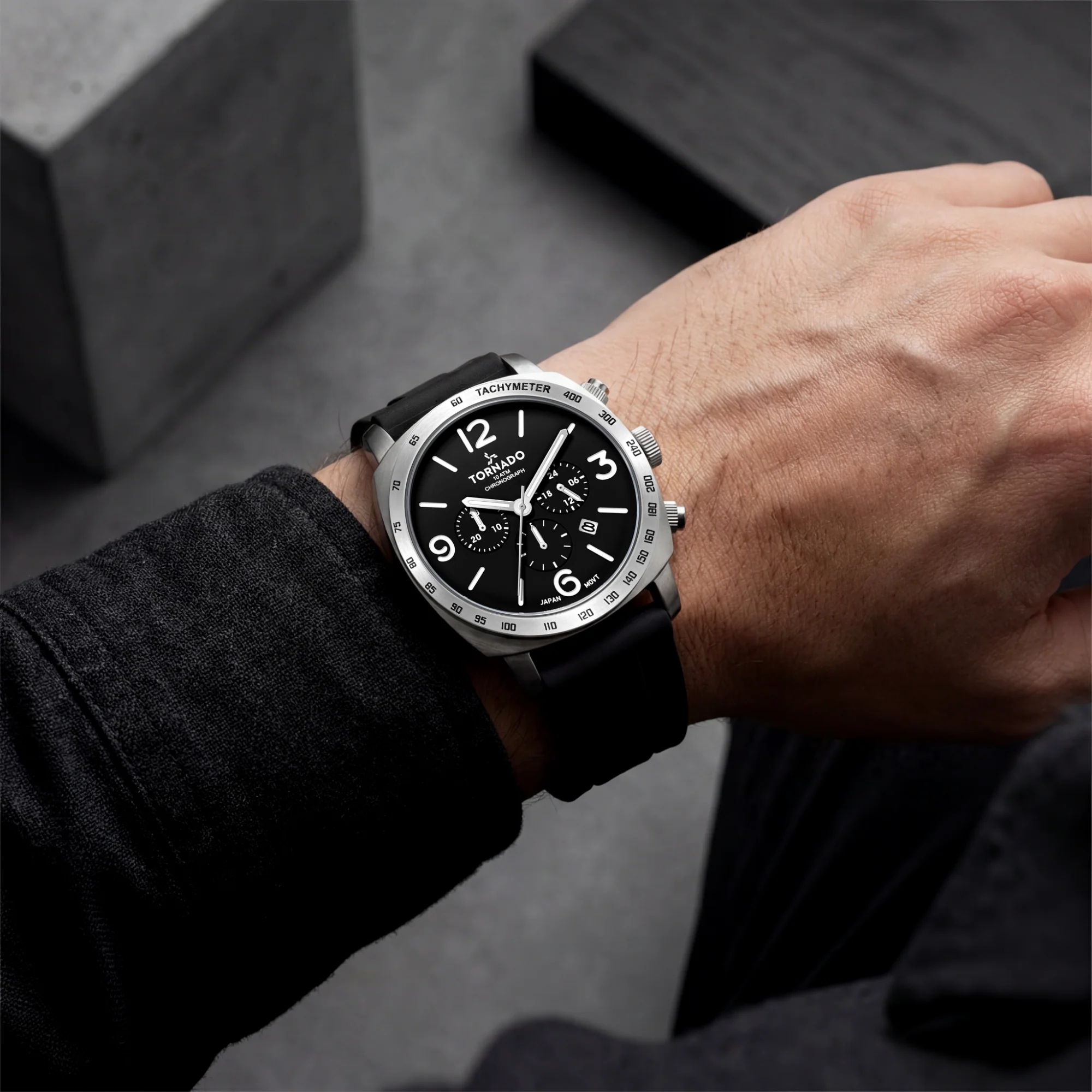 LUMINA CHRONOSPHERE Analog Black - Image 5