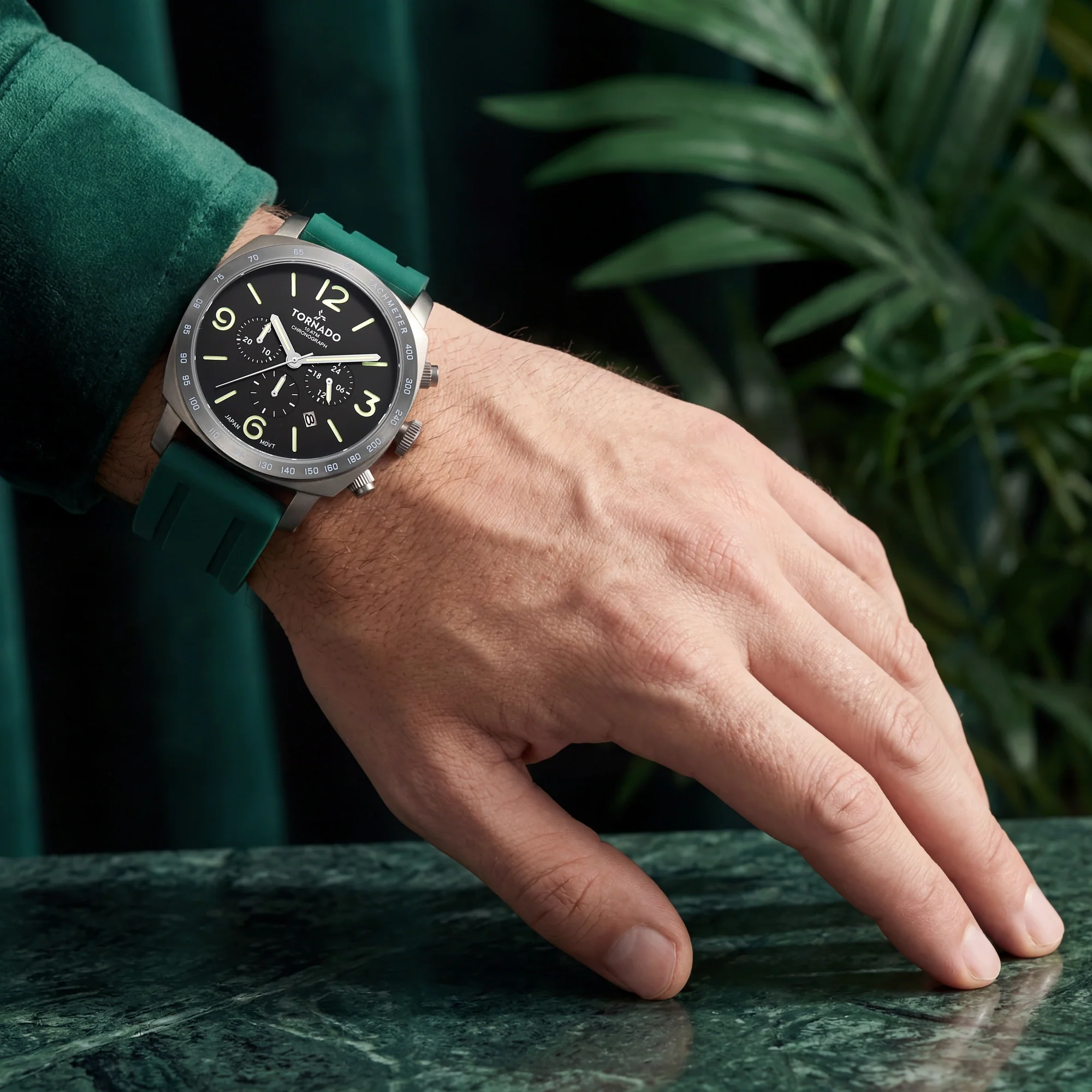 LUMINA CHRONOSPHERE Chronograph Green - Image 5