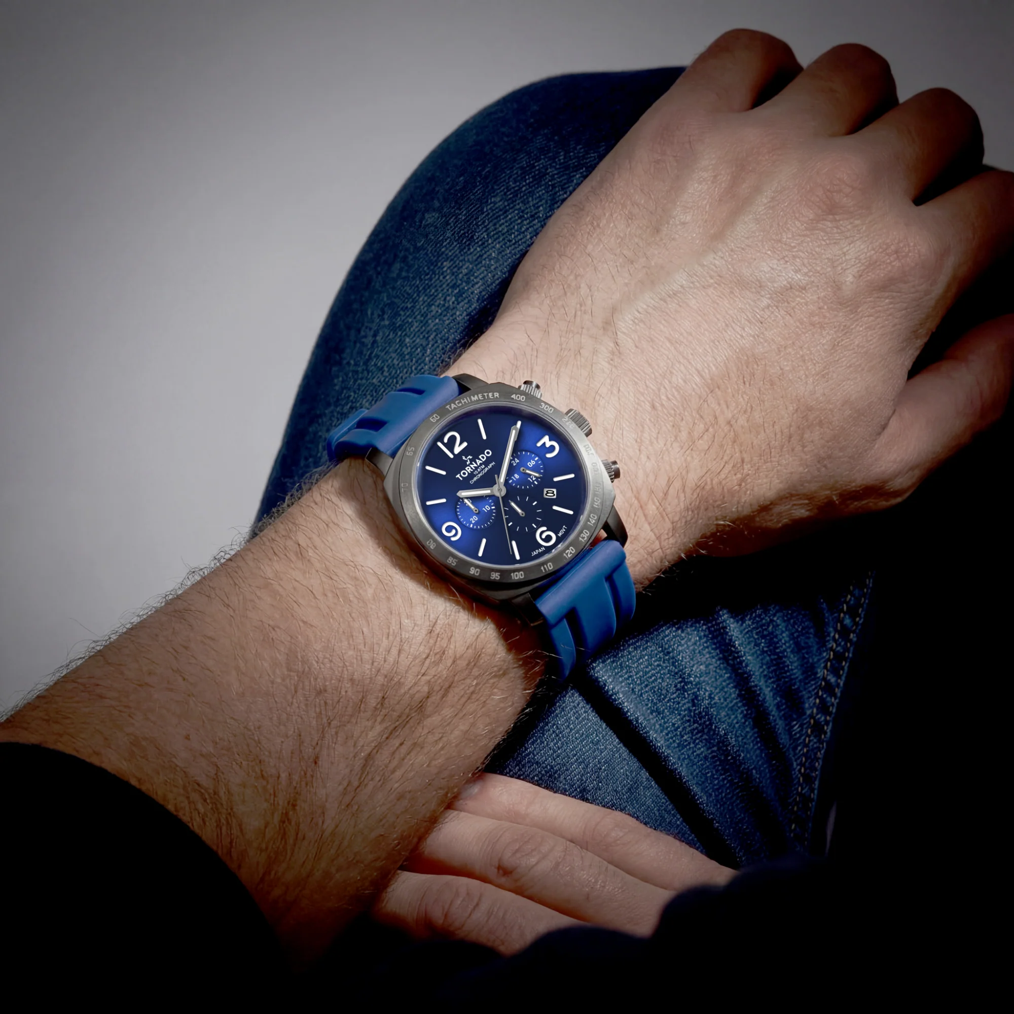 LUMINA CHRONOSPHERE Analog Blue - Image 5